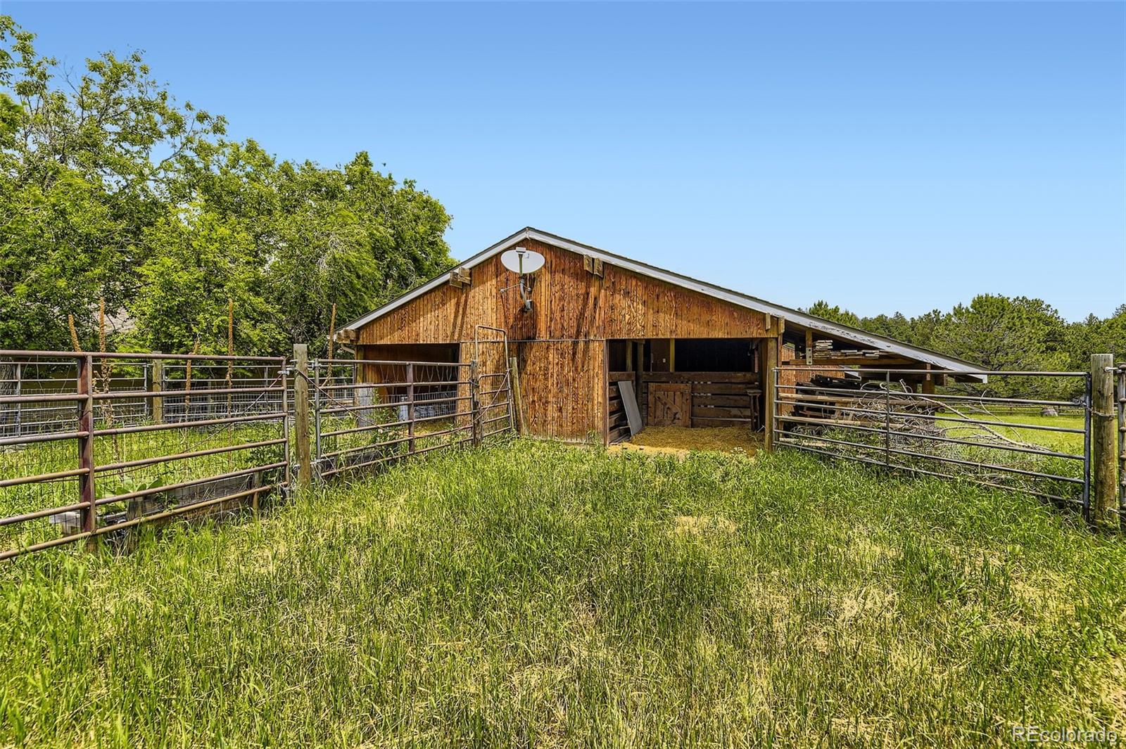 MLS Image #11 for 11274 e manitou road,franktown, Colorado