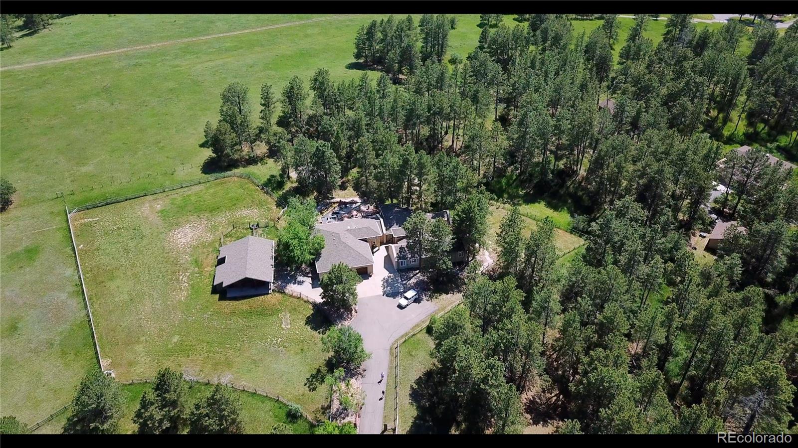 MLS Image #3 for 11274 e manitou road,franktown, Colorado