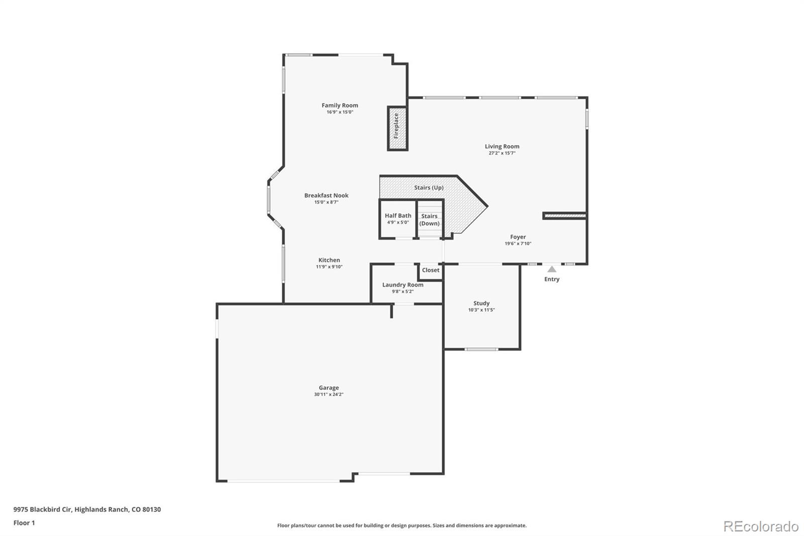 MLS Image #28 for 9975  blackbird circle,highlands ranch, Colorado
