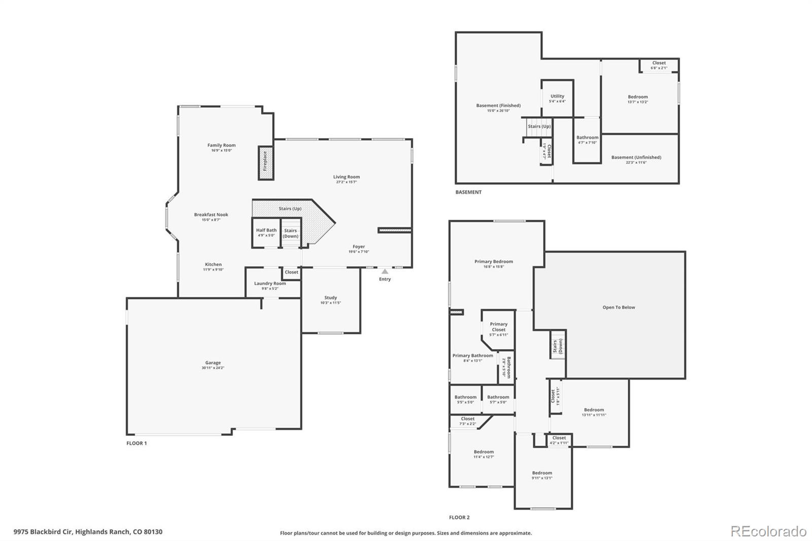 MLS Image #31 for 9975  blackbird circle,highlands ranch, Colorado