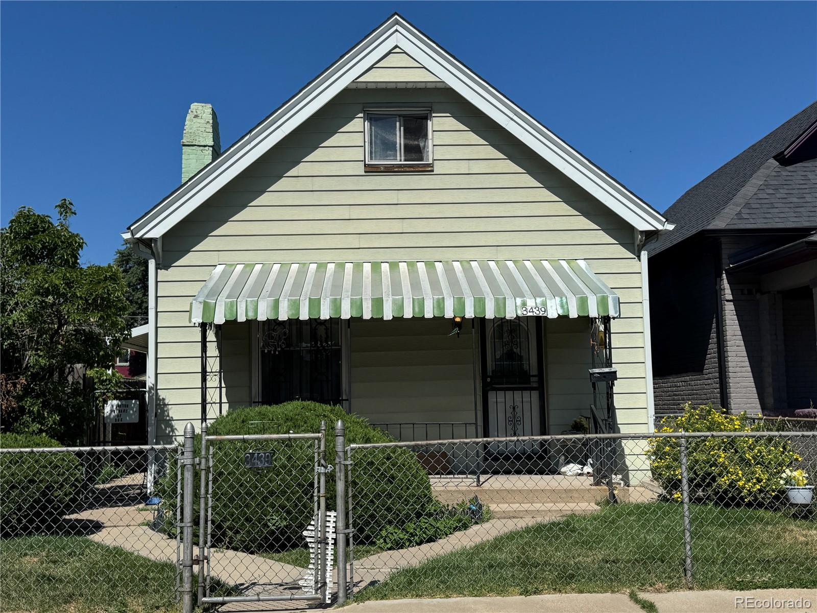 MLS Image #1 for 3439 n lafayette street,denver, Colorado