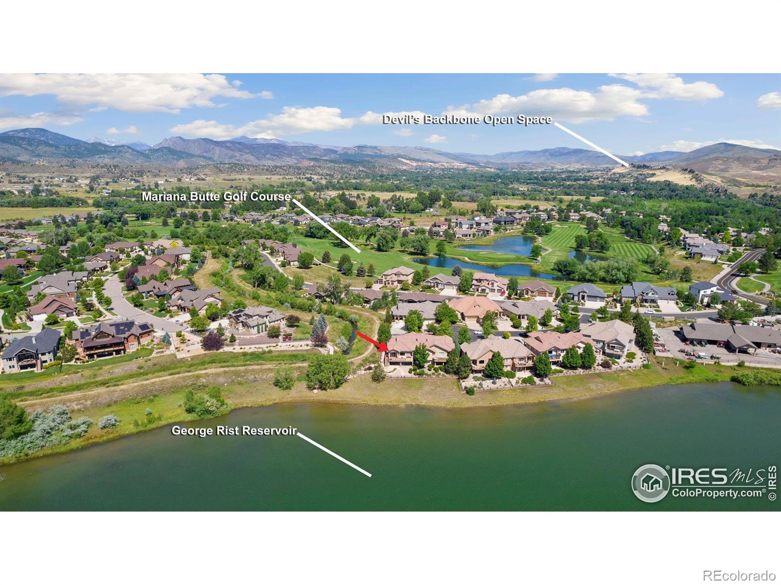 MLS Image #2 for 5290  deer meadow court,loveland, Colorado