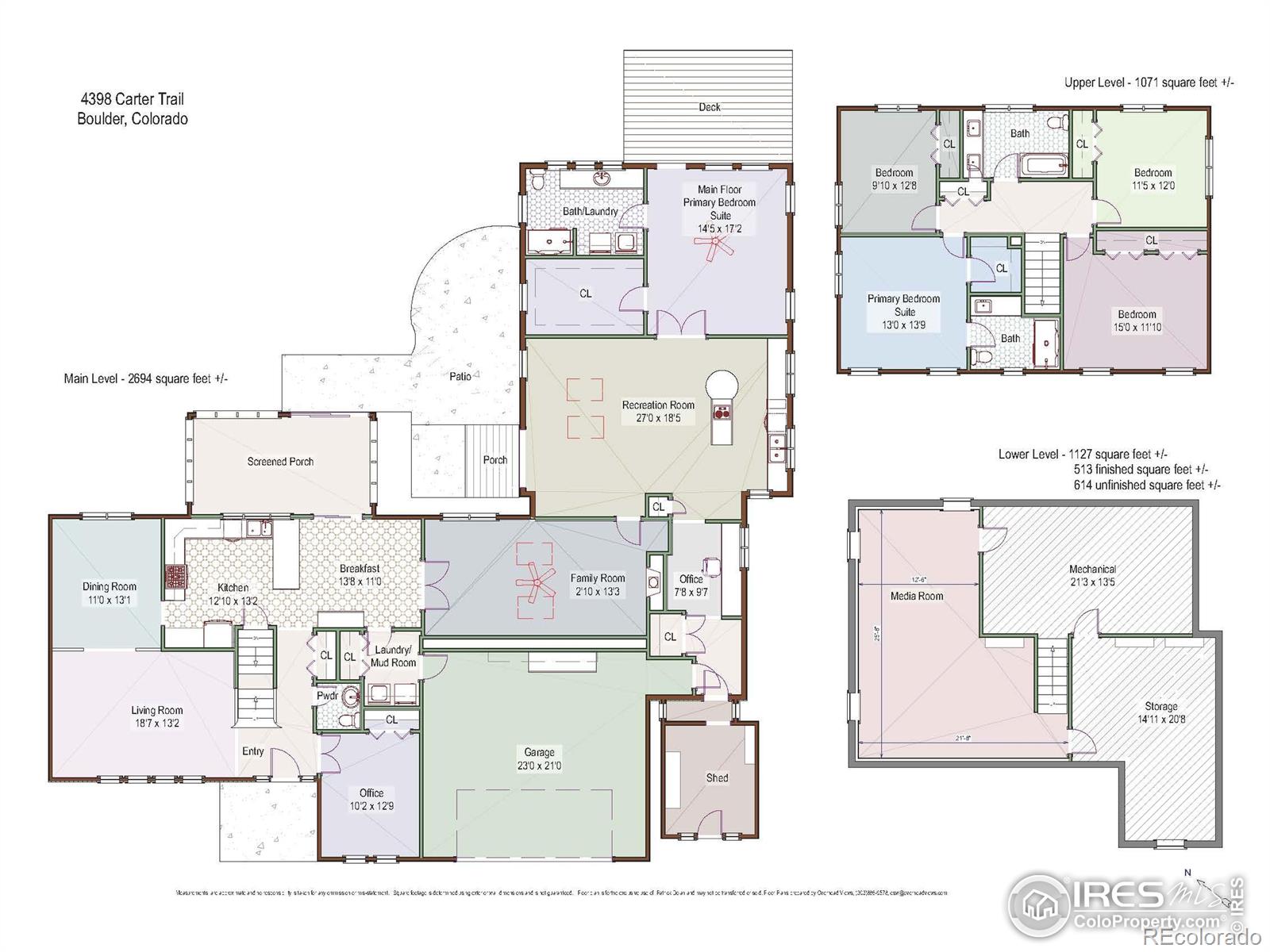 MLS Image #30 for 4398  carter trail,boulder, Colorado