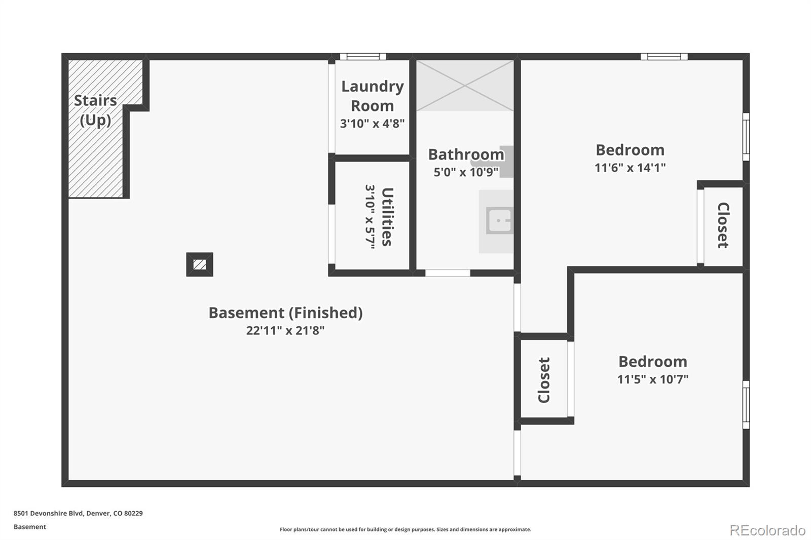 MLS Image #25 for 8501  devonshire boulevard,denver, Colorado