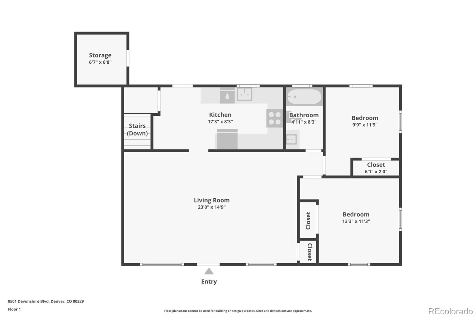 MLS Image #27 for 8501  devonshire boulevard,denver, Colorado
