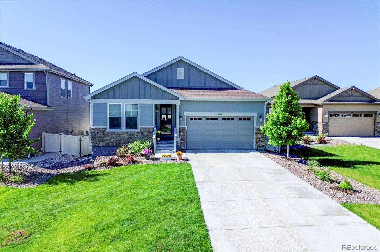 MLS Image #1 for 6228  dapplegray street,parker, Colorado