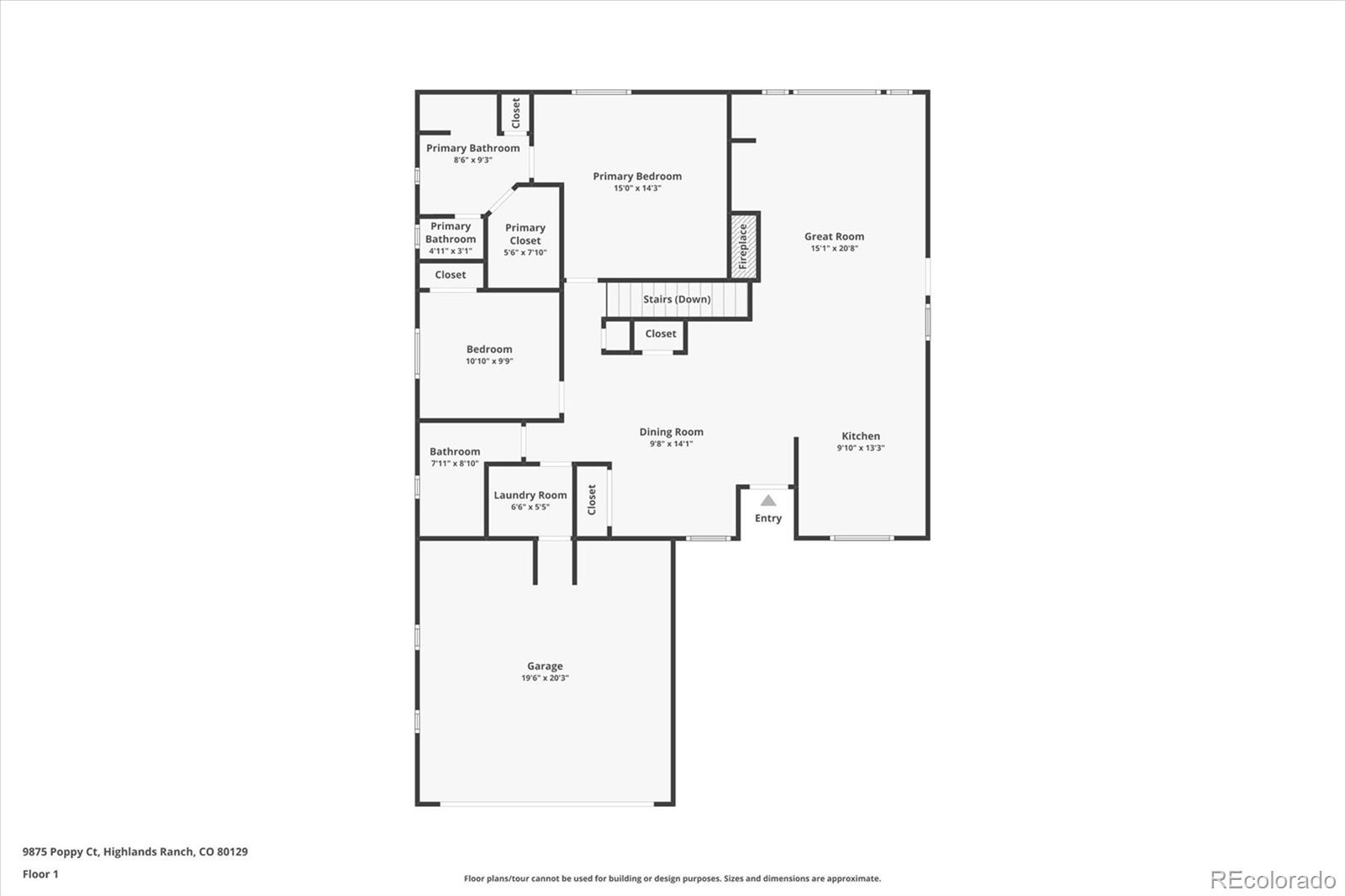 MLS Image #36 for 9875  poppy court,highlands ranch, Colorado