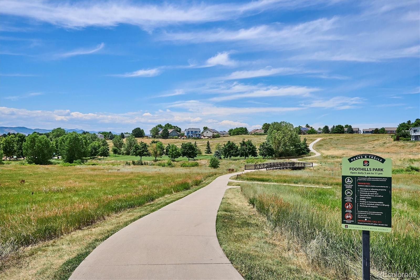 MLS Image #38 for 9875  poppy court,highlands ranch, Colorado