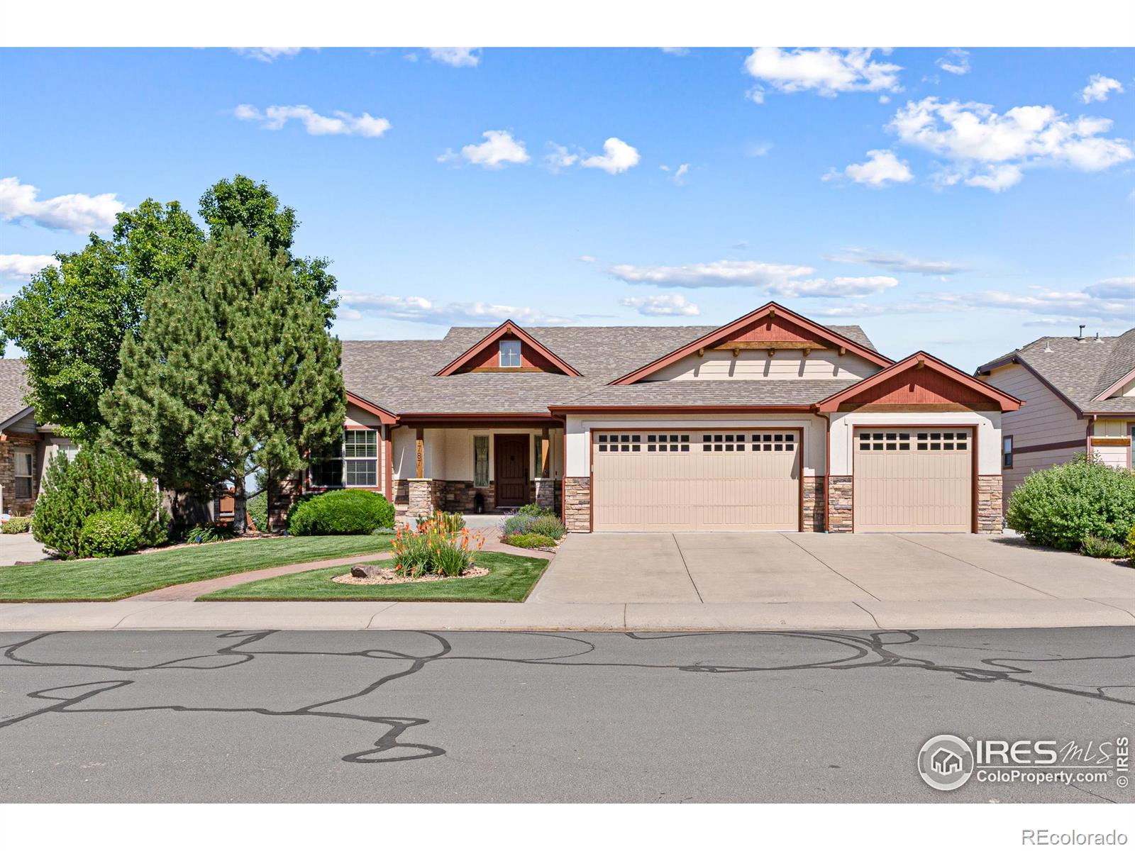 MLS Image #1 for 1787  gore creek court,windsor, Colorado