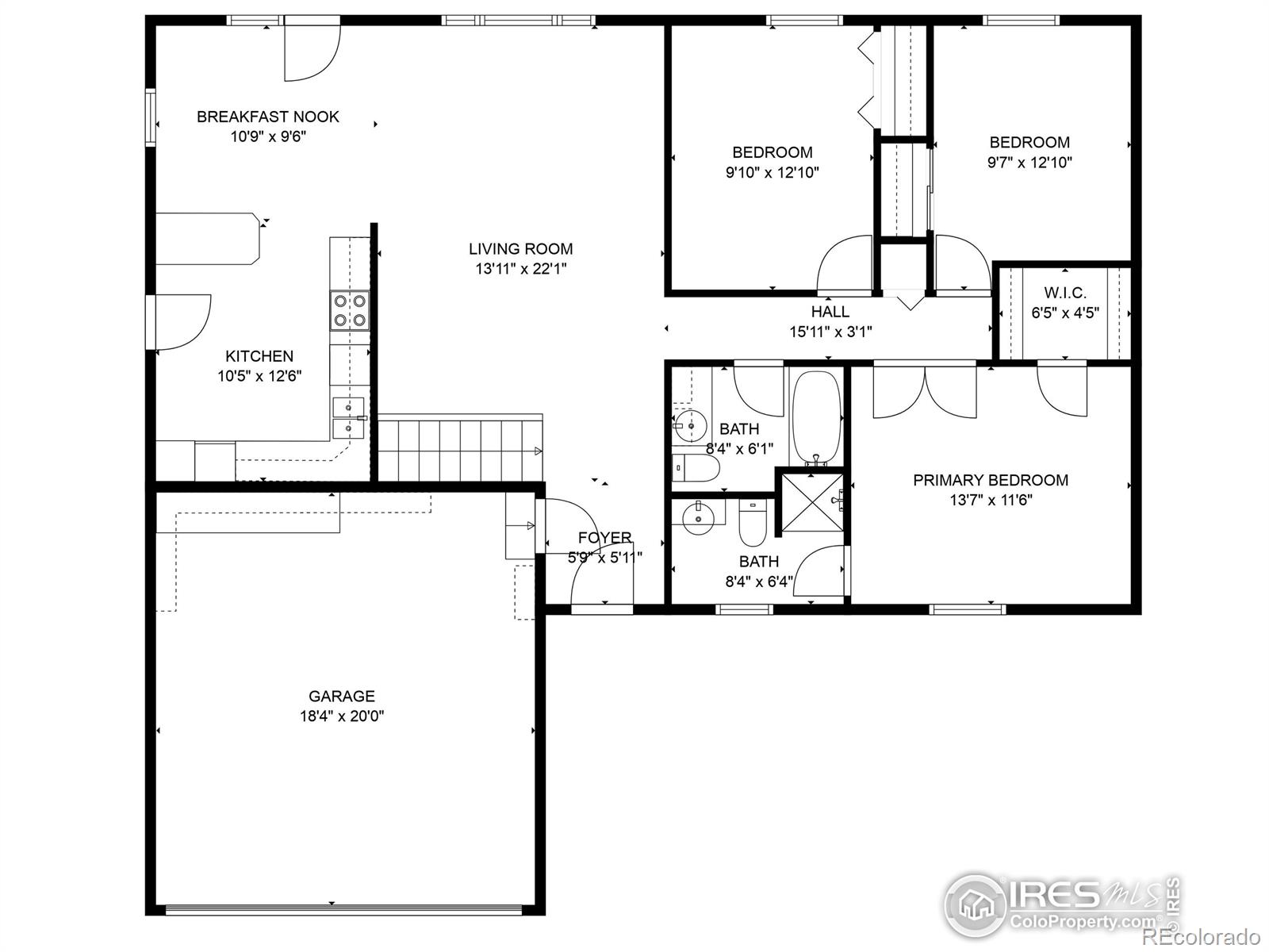 MLS Image #34 for 2813  claremont drive,fort collins, Colorado