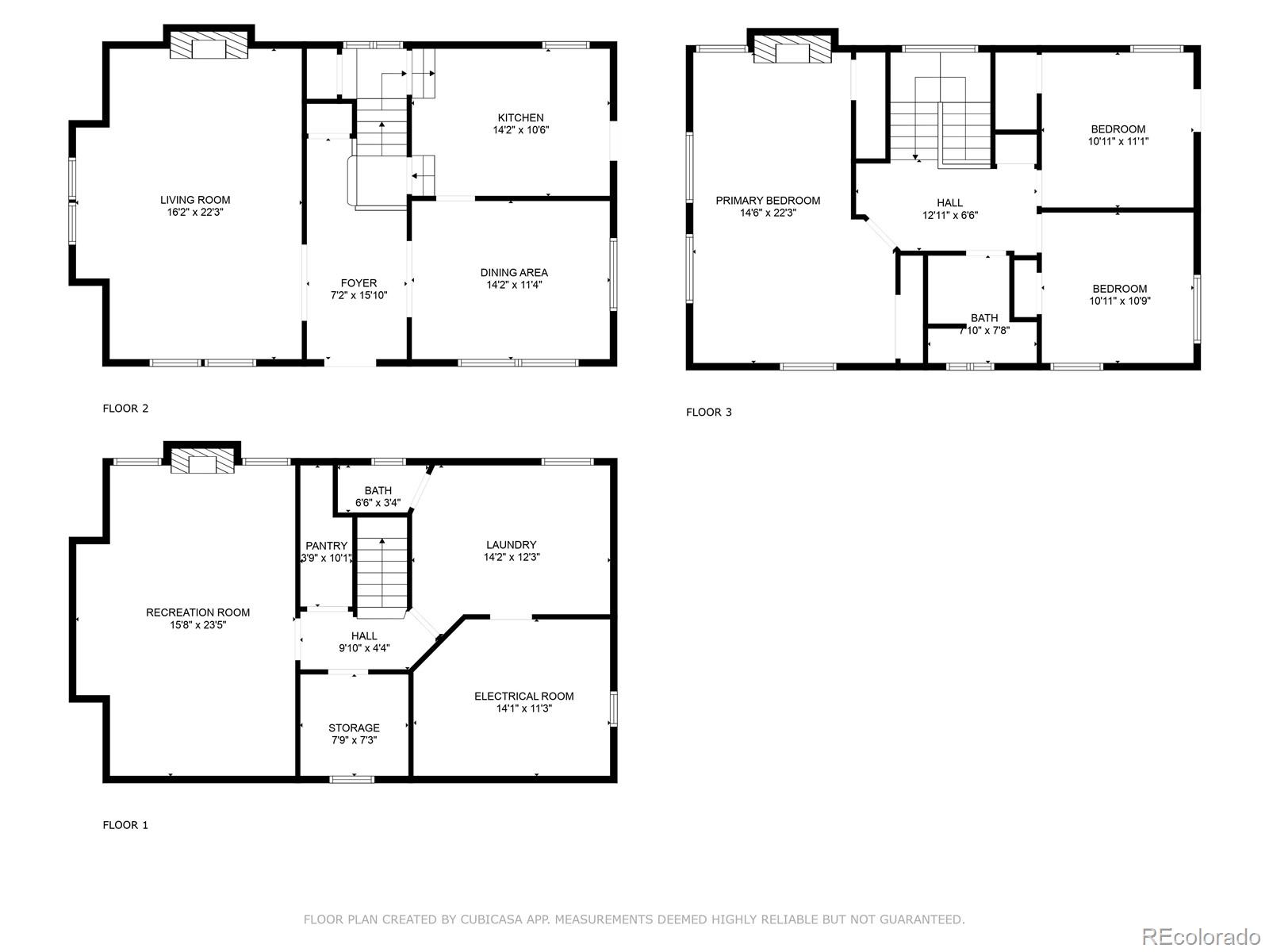 MLS Image #20 for 626 n race street,denver, Colorado