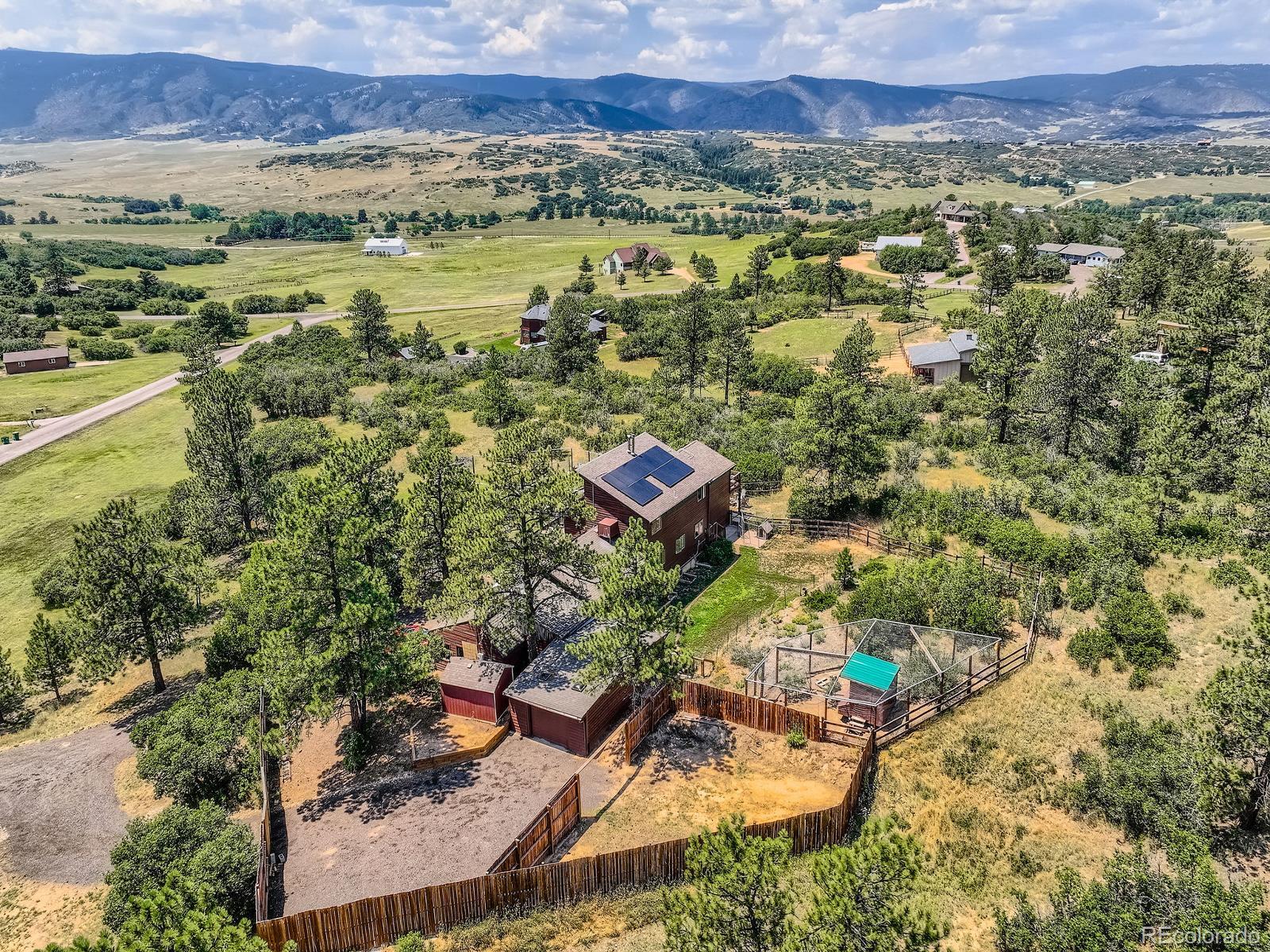 MLS Image #30 for 4085  woods road,sedalia, Colorado