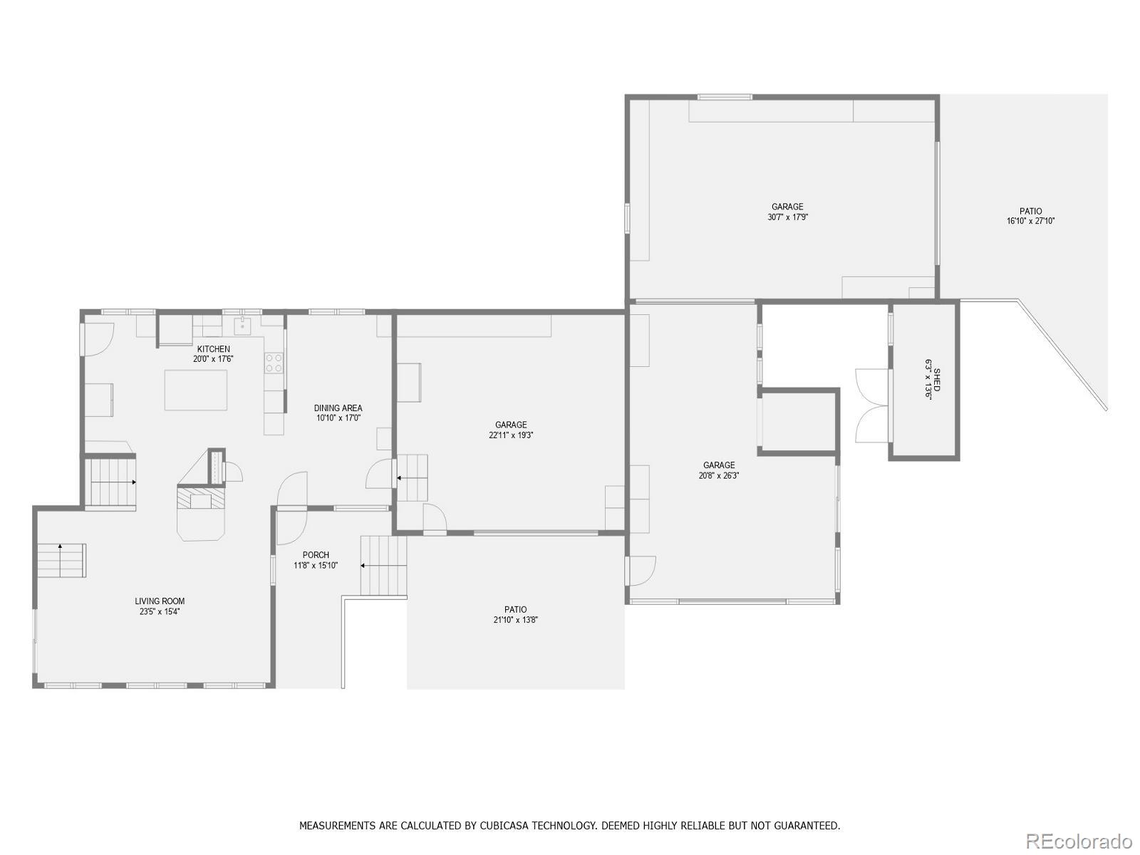 MLS Image #40 for 4085  woods road,sedalia, Colorado