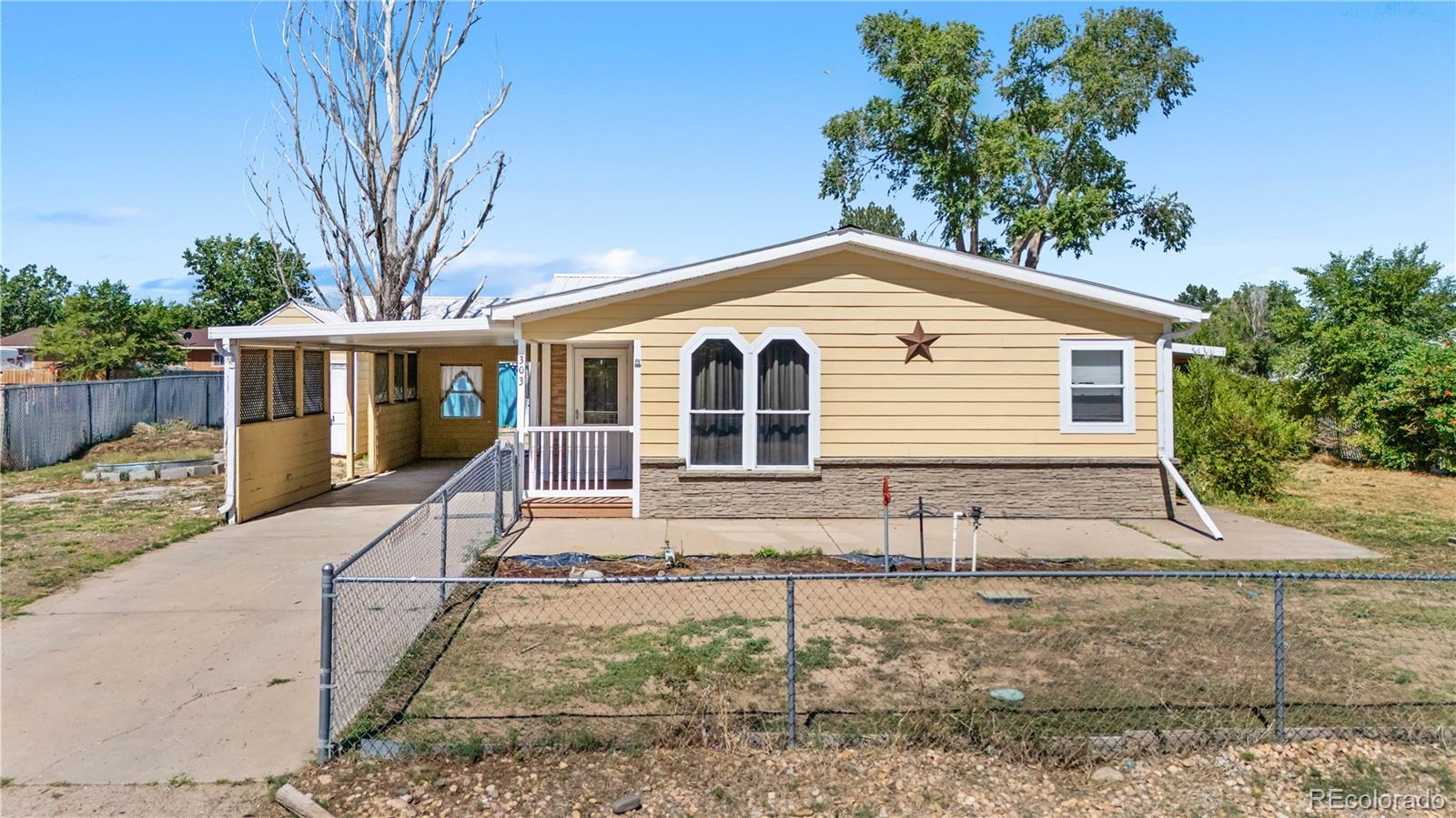 MLS Image #1 for 303  becky street,wiggins, Colorado
