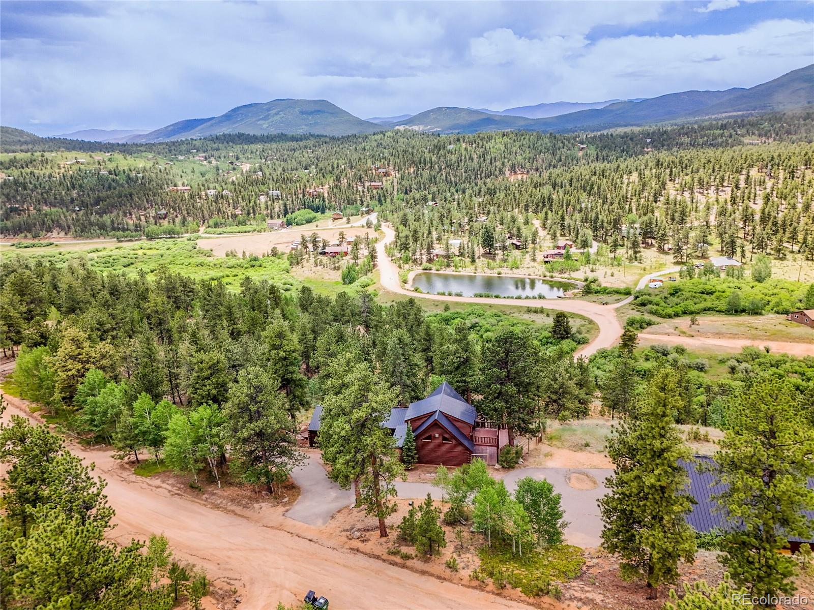 MLS Image #2 for 226  bandit lane,bailey, Colorado