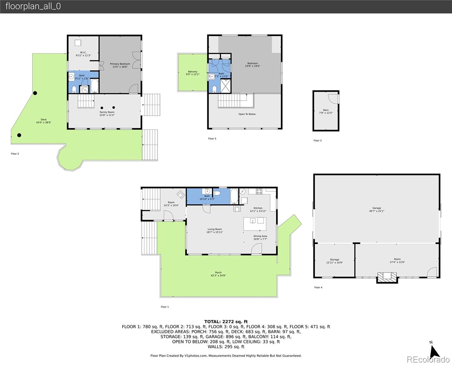 MLS Image #23 for 226  bandit lane,bailey, Colorado