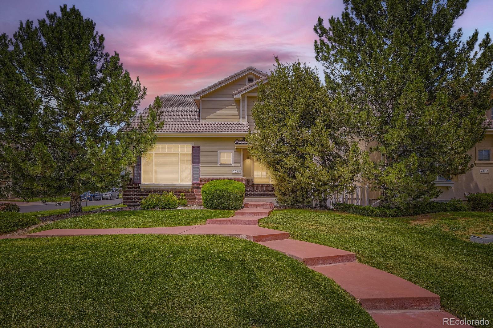 MLS Image #1 for 5049  spyglass drive,broomfield, Colorado