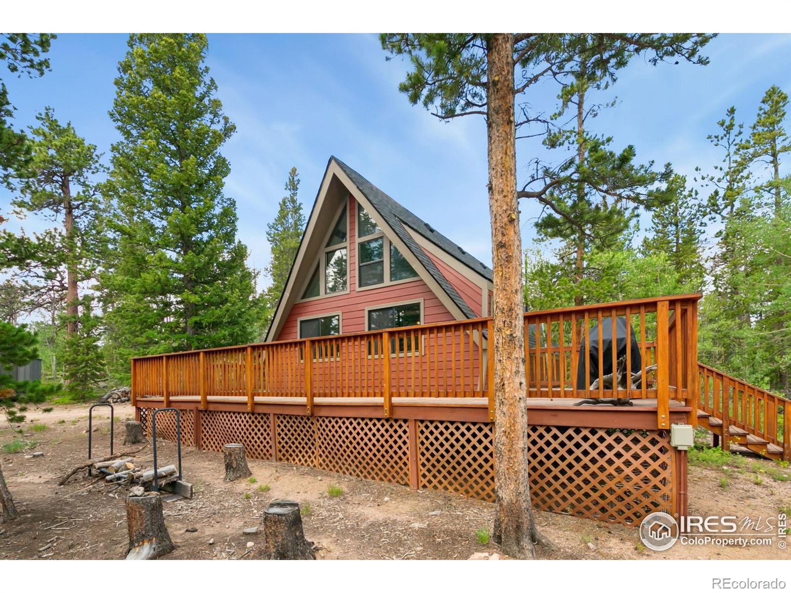 MLS Image #1 for 535  chiricahua circle,red feather lakes, Colorado