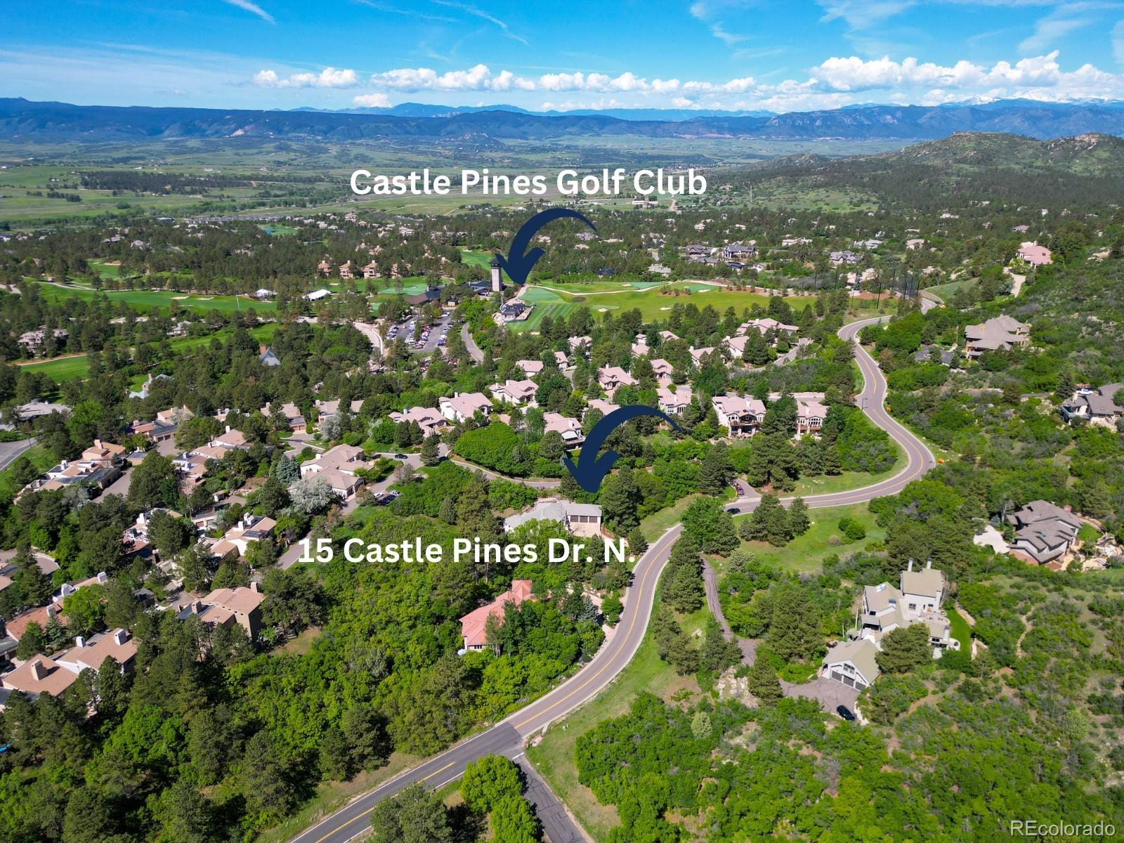 MLS Image #2 for 15  castle pines drive,castle rock, Colorado