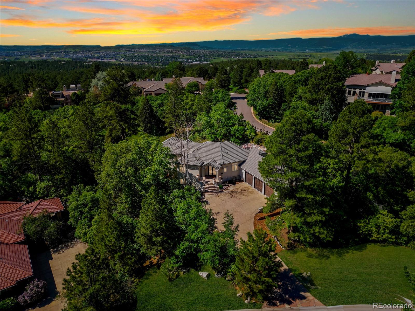 MLS Image #3 for 15  castle pines drive,castle rock, Colorado
