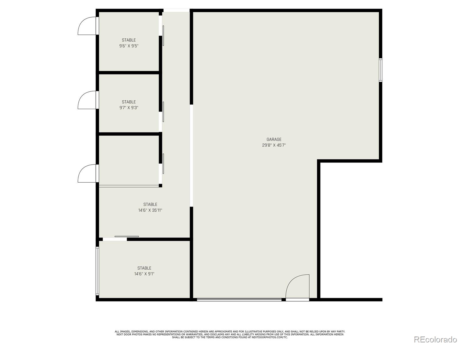MLS Image #47 for 1371  obrien way,castle rock, Colorado