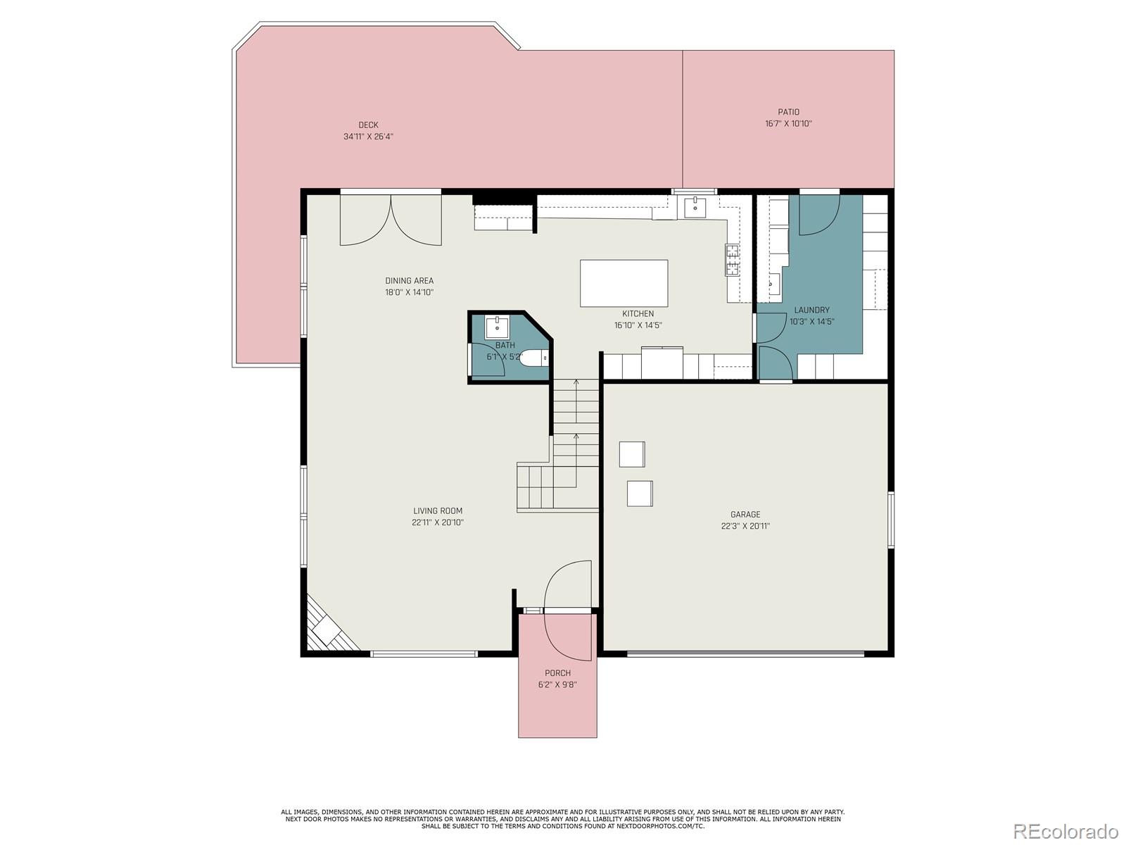 MLS Image #48 for 1371  obrien way,castle rock, Colorado