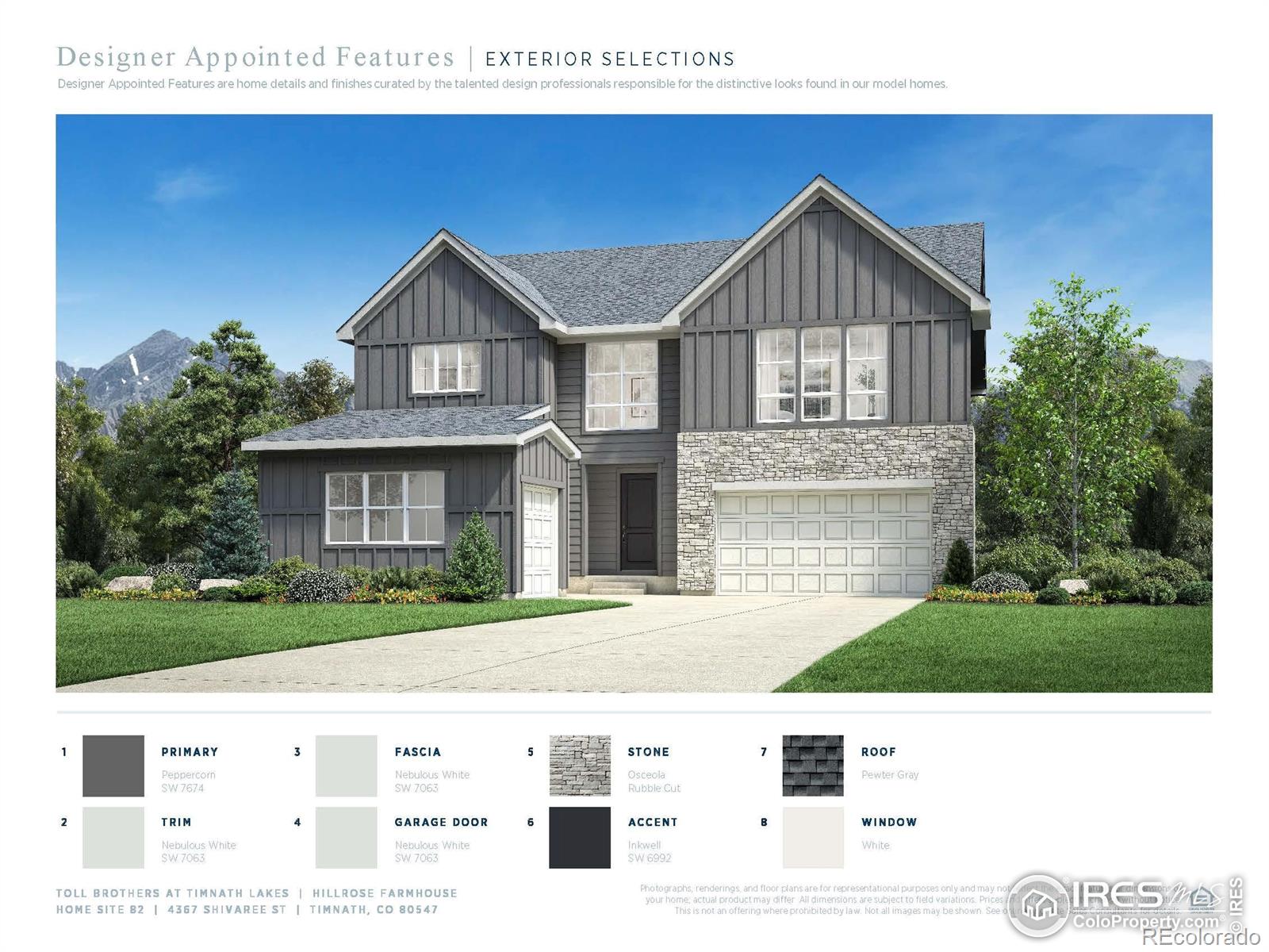 MLS Image #2 for 4367  shivaree street,timnath, Colorado