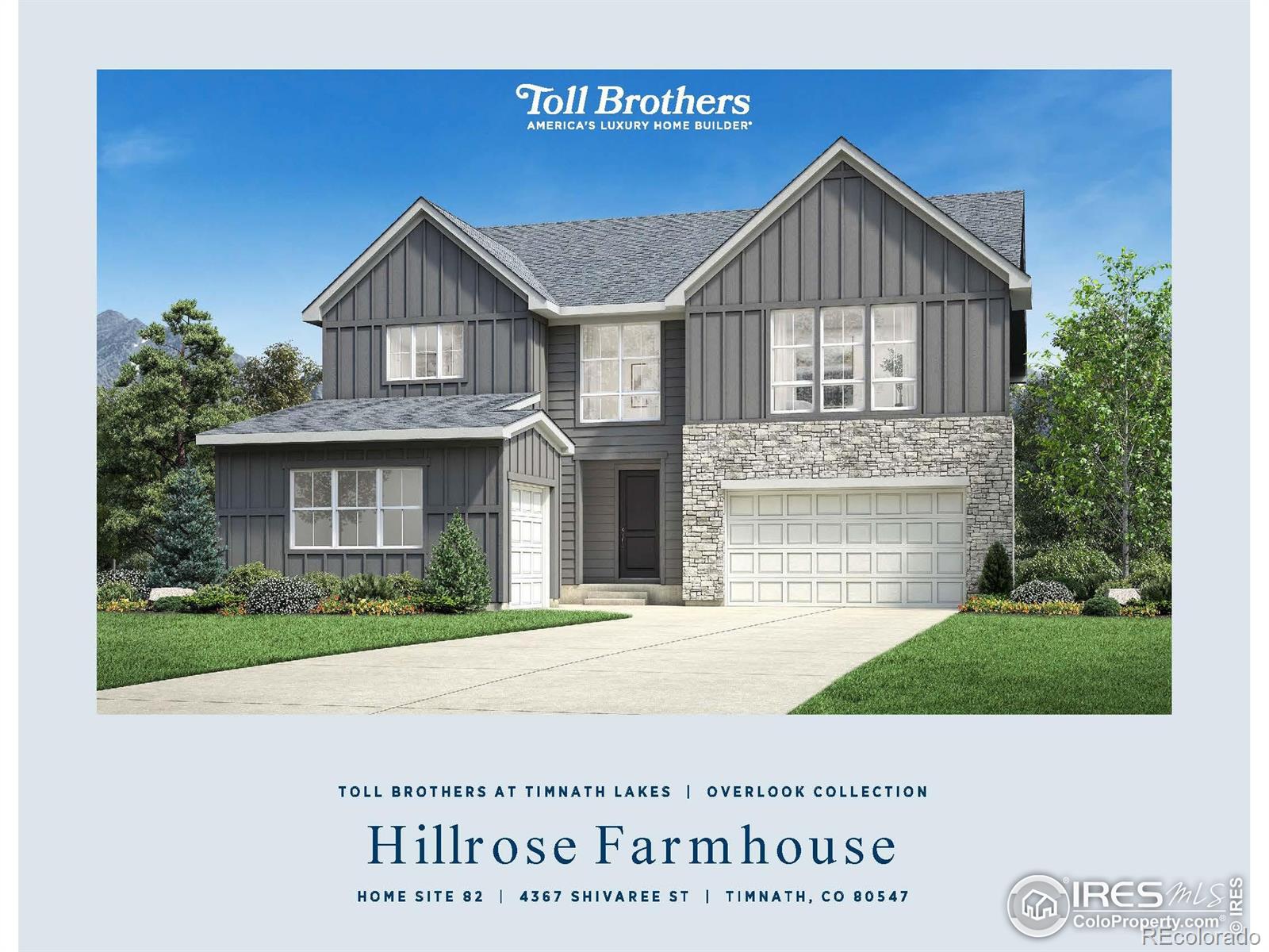 MLS Image #3 for 4367  shivaree street,timnath, Colorado