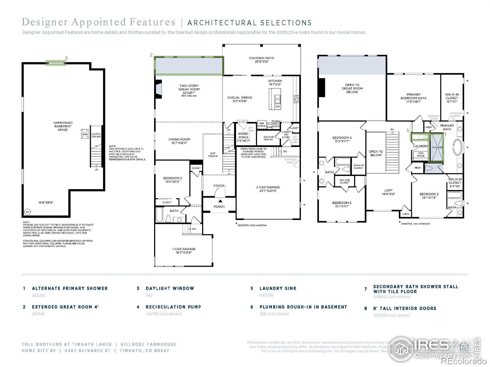 MLS Image #4 for 4367  shivaree street,timnath, Colorado