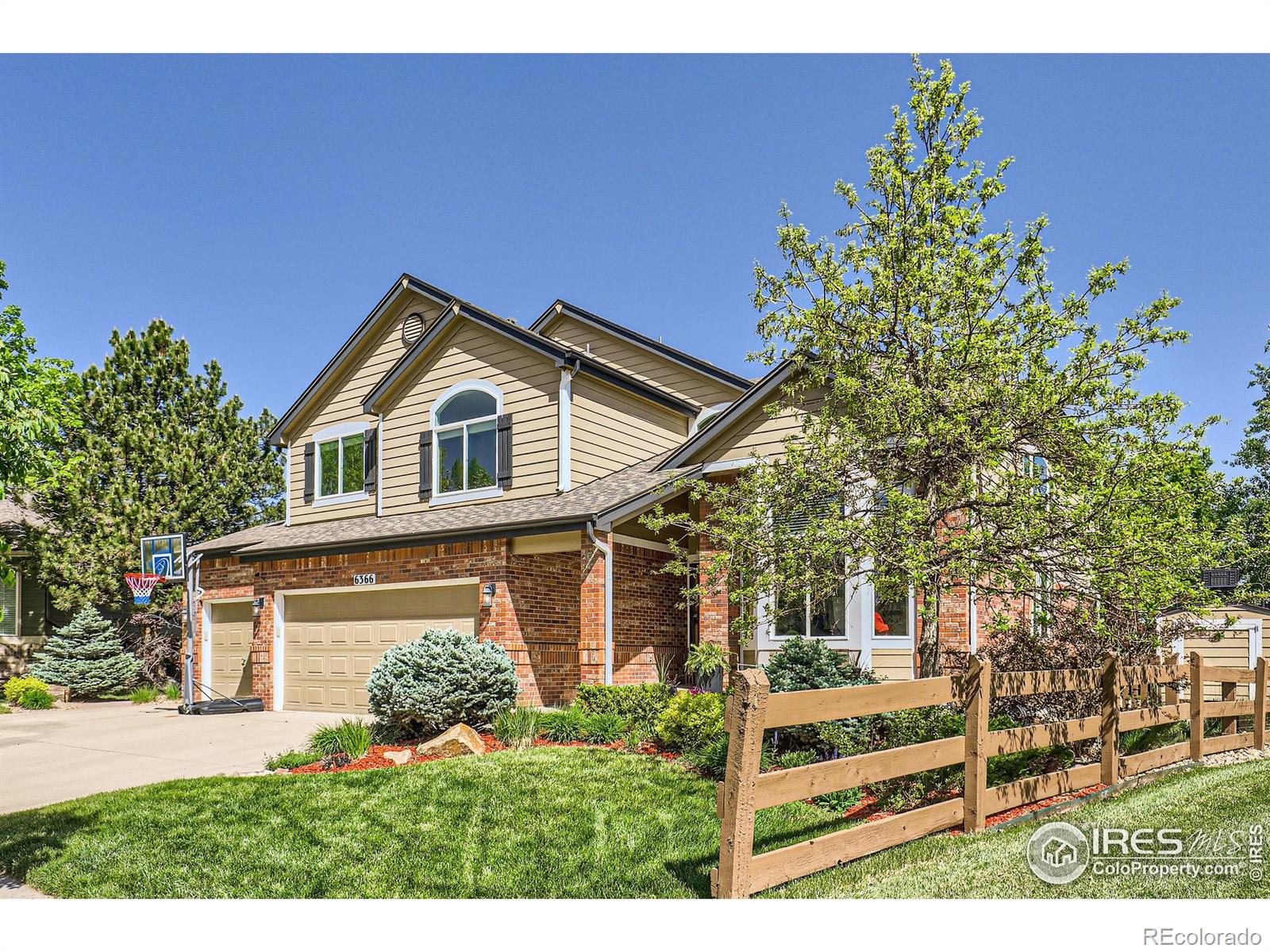 MLS Image #1 for 6366  umber circle,arvada, Colorado