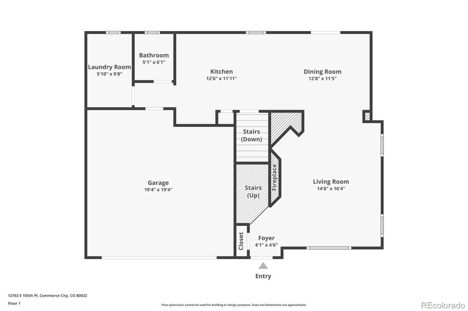 MLS Image #29 for 12763 e 105th place,commerce city, Colorado
