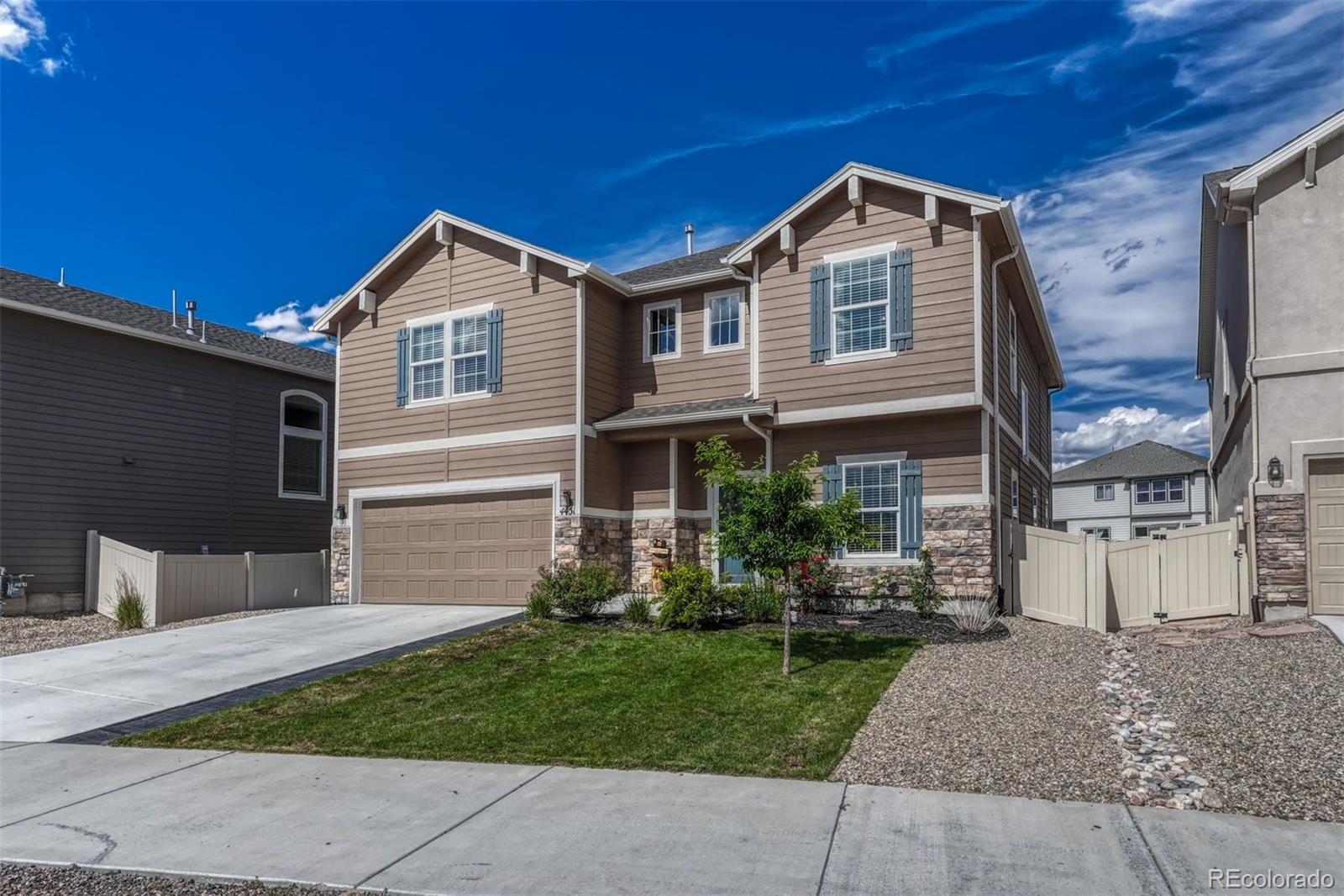 MLS Image #0 for 4451  zircon drive,colorado springs, Colorado