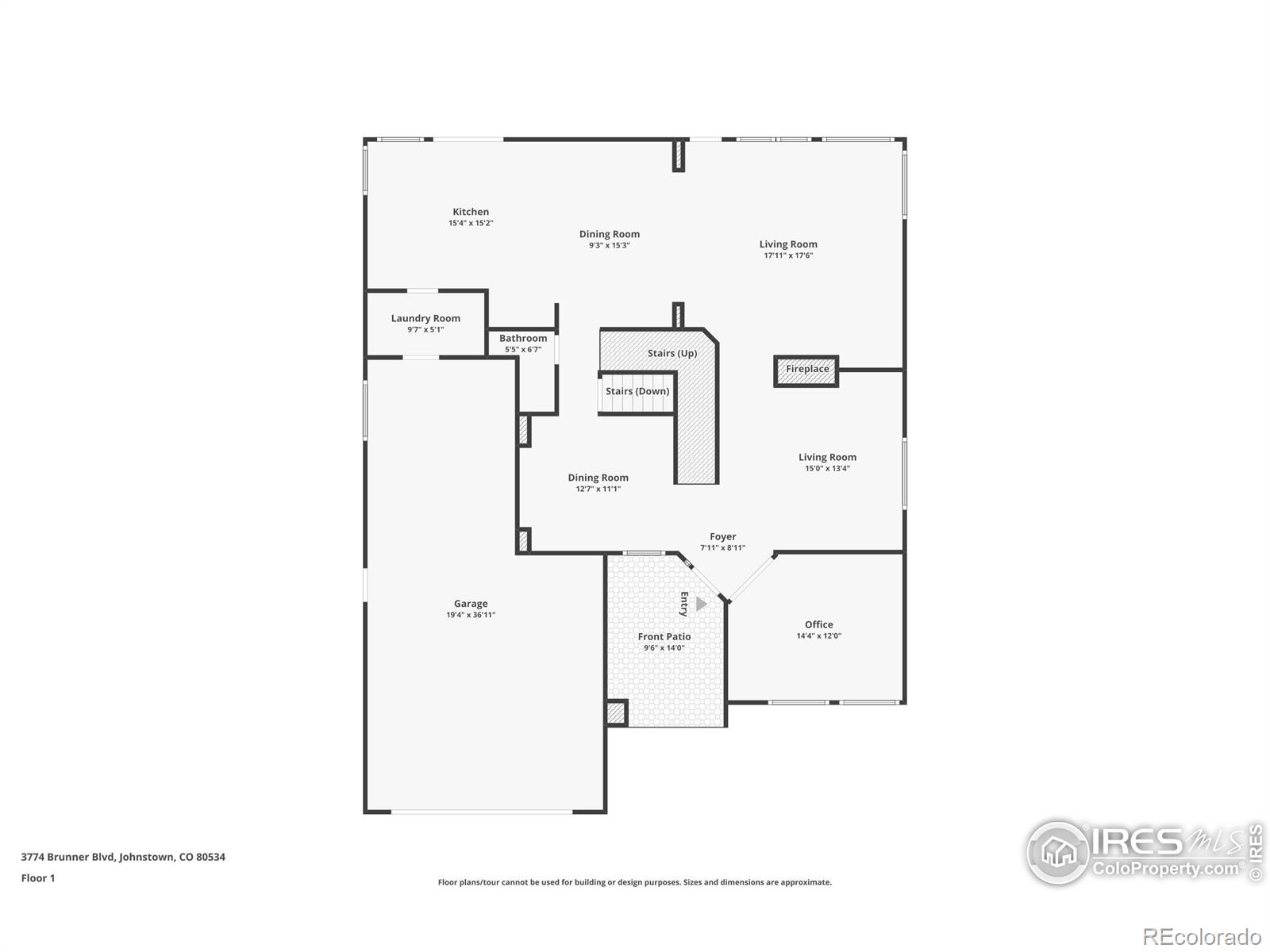 MLS Image #13 for 3774  brunner boulevard,johnstown, Colorado