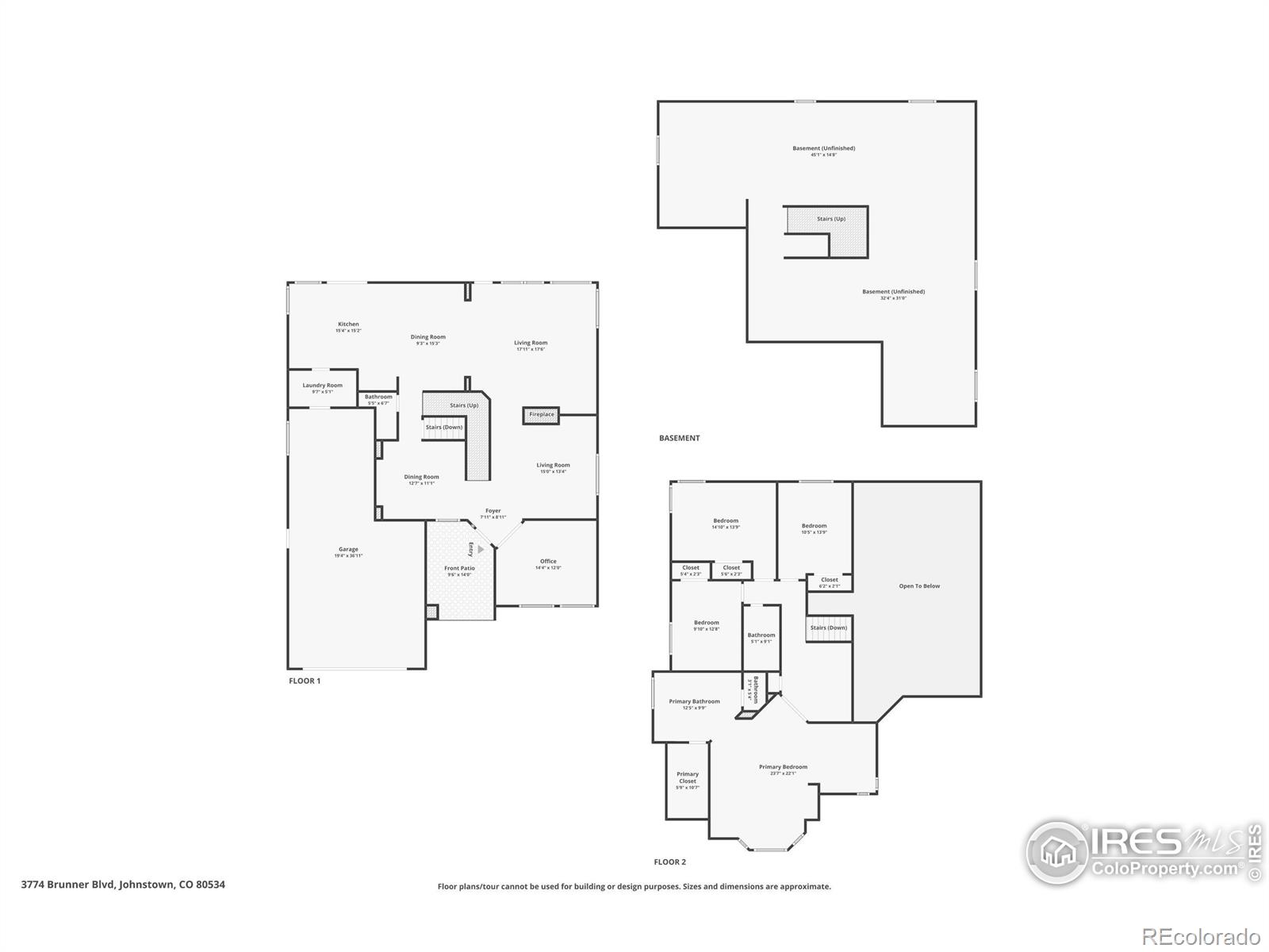 MLS Image #15 for 3774  brunner boulevard,johnstown, Colorado