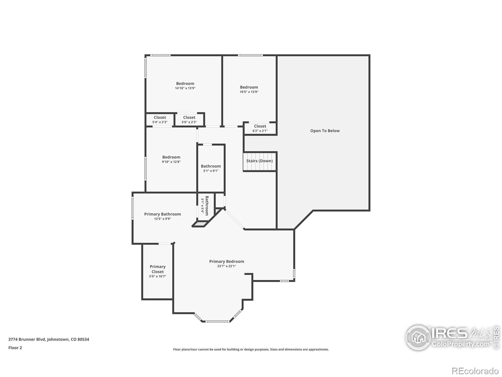 MLS Image #16 for 3774  brunner boulevard,johnstown, Colorado