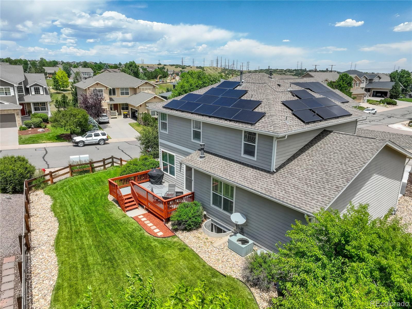 MLS Image #42 for 8378  briar trace way,castle pines, Colorado