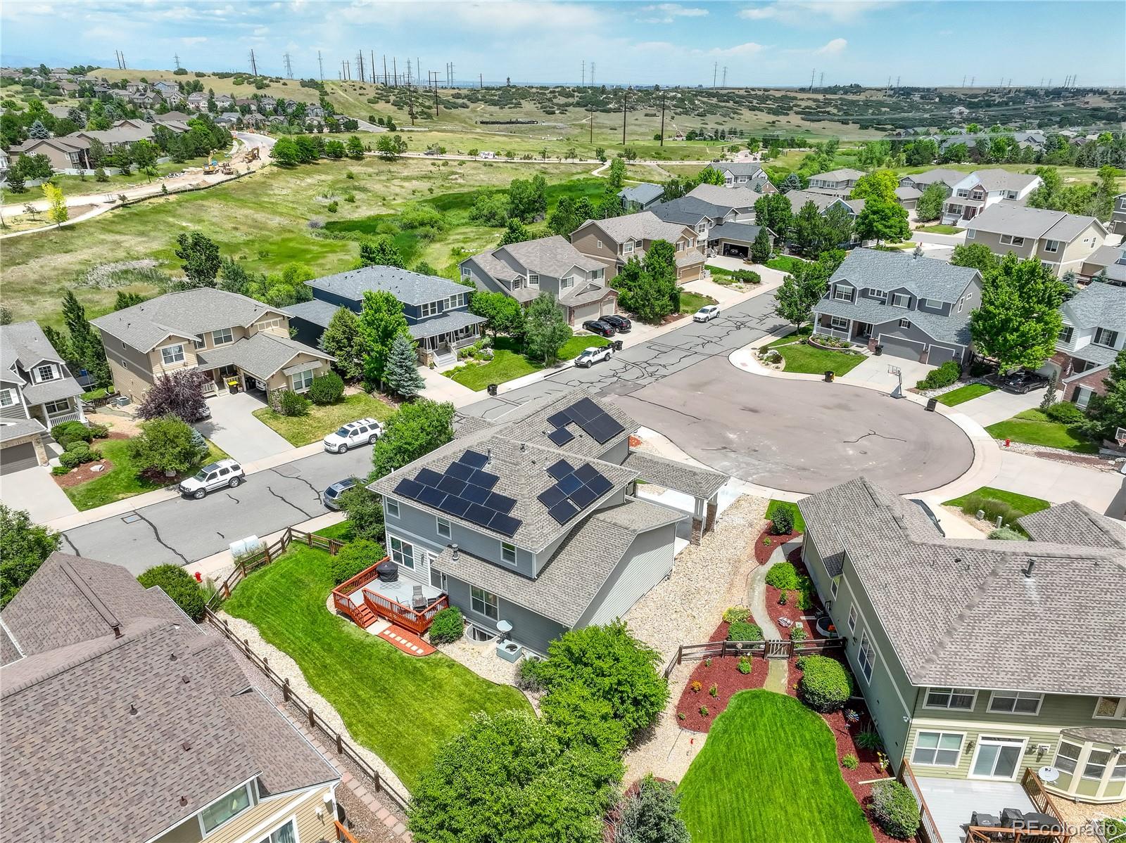 MLS Image #45 for 8378  briar trace way,castle pines, Colorado