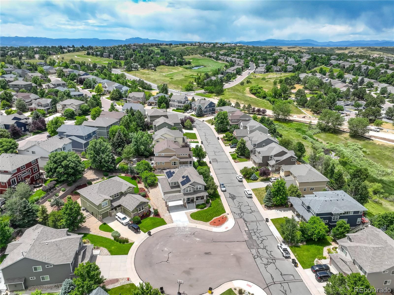 MLS Image #46 for 8378  briar trace way,castle pines, Colorado