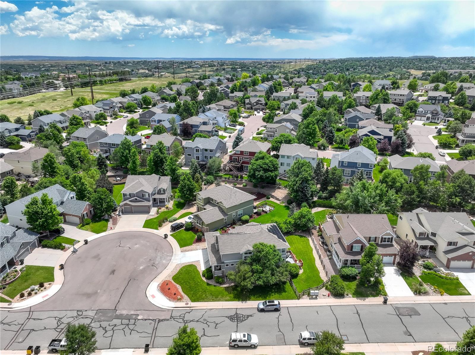 MLS Image #47 for 8378  briar trace way,castle pines, Colorado