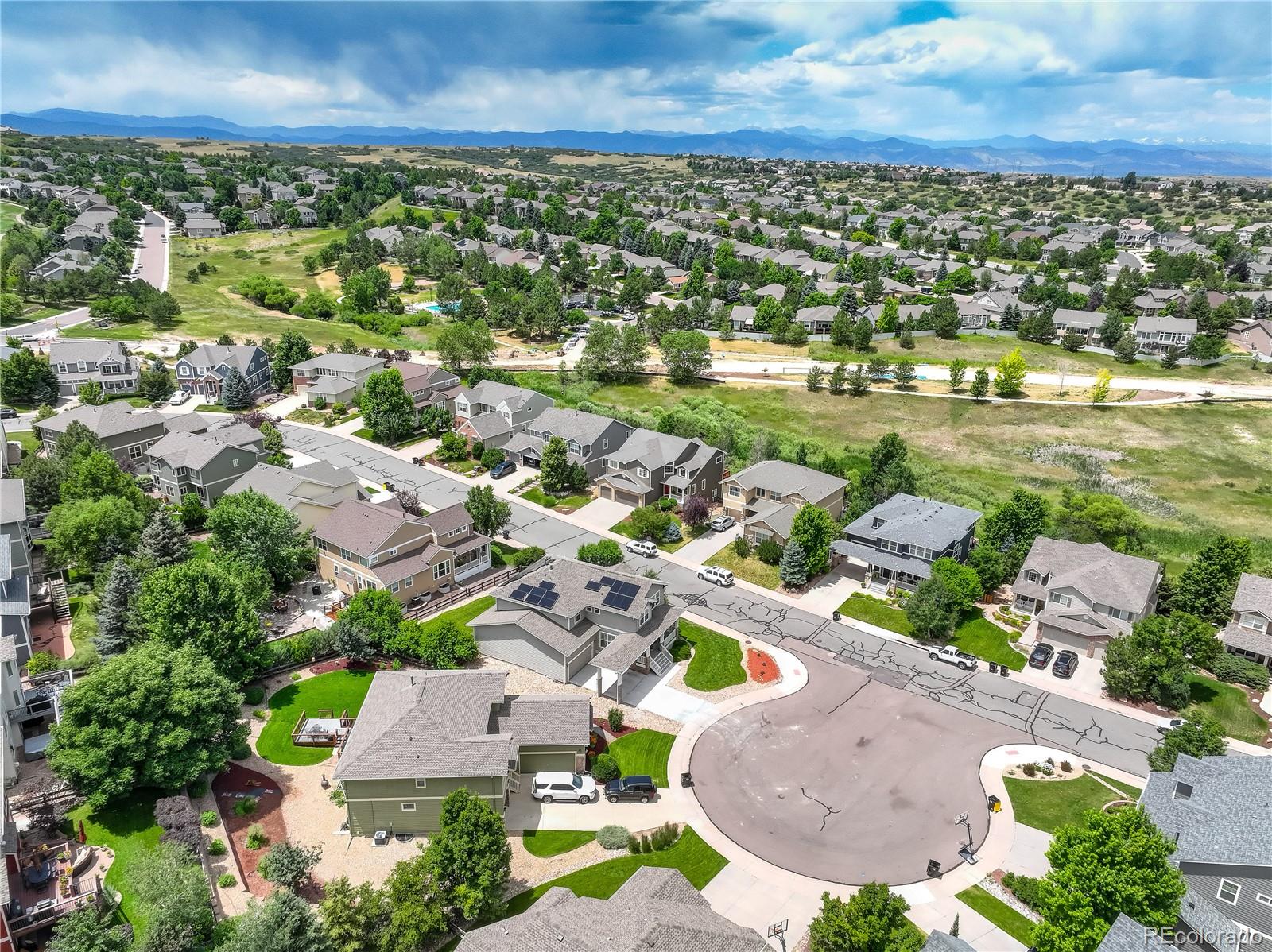 MLS Image #48 for 8378  briar trace way,castle pines, Colorado