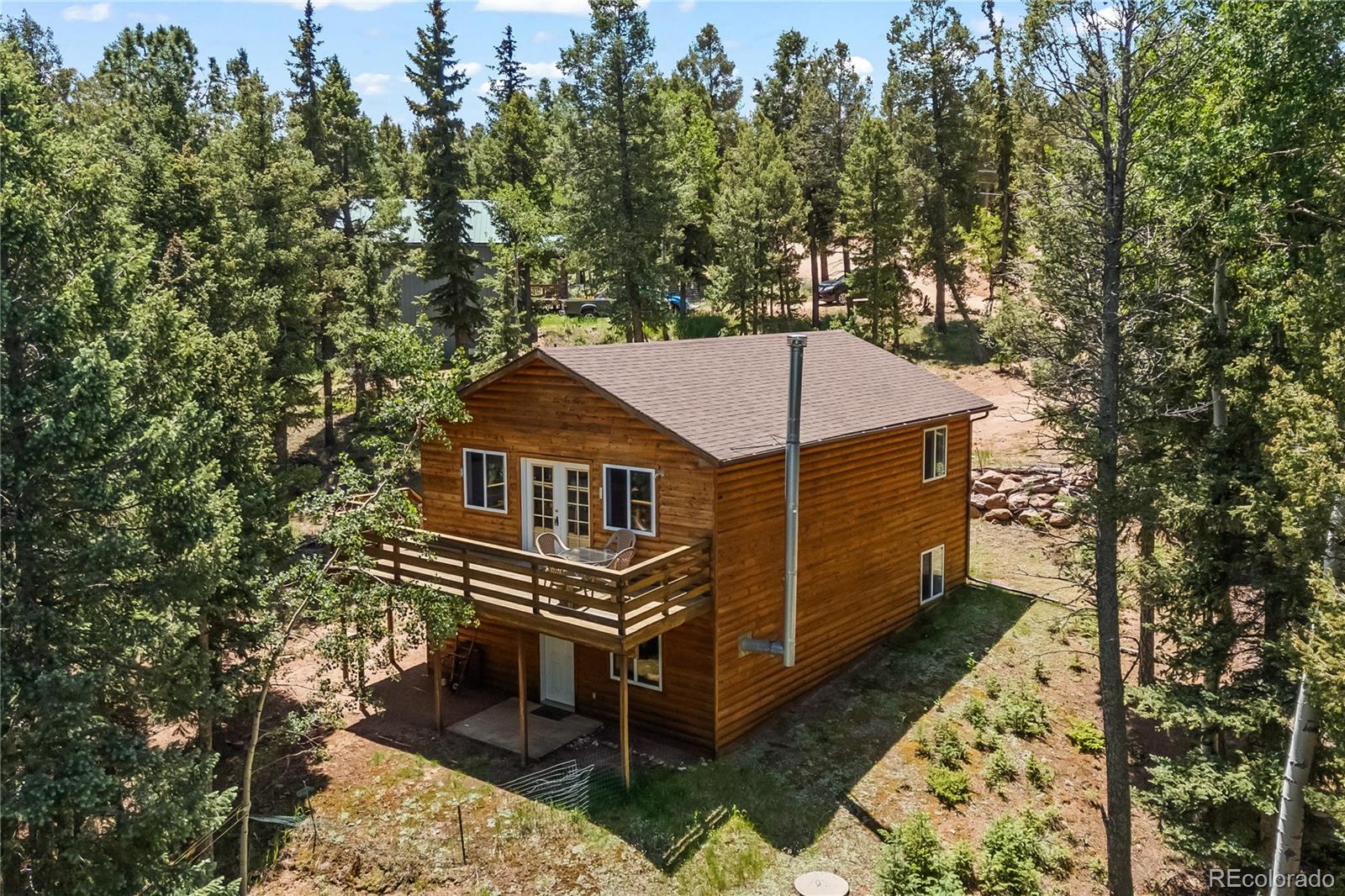 CMA Image for 485  Donzi Trail,Florissant, Colorado