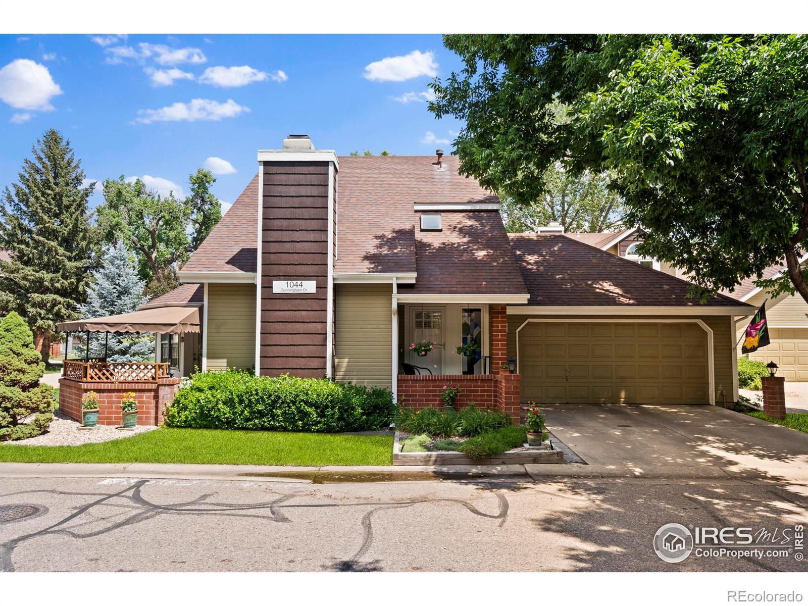 MLS Image #2 for 1044  cunningham drive,fort collins, Colorado