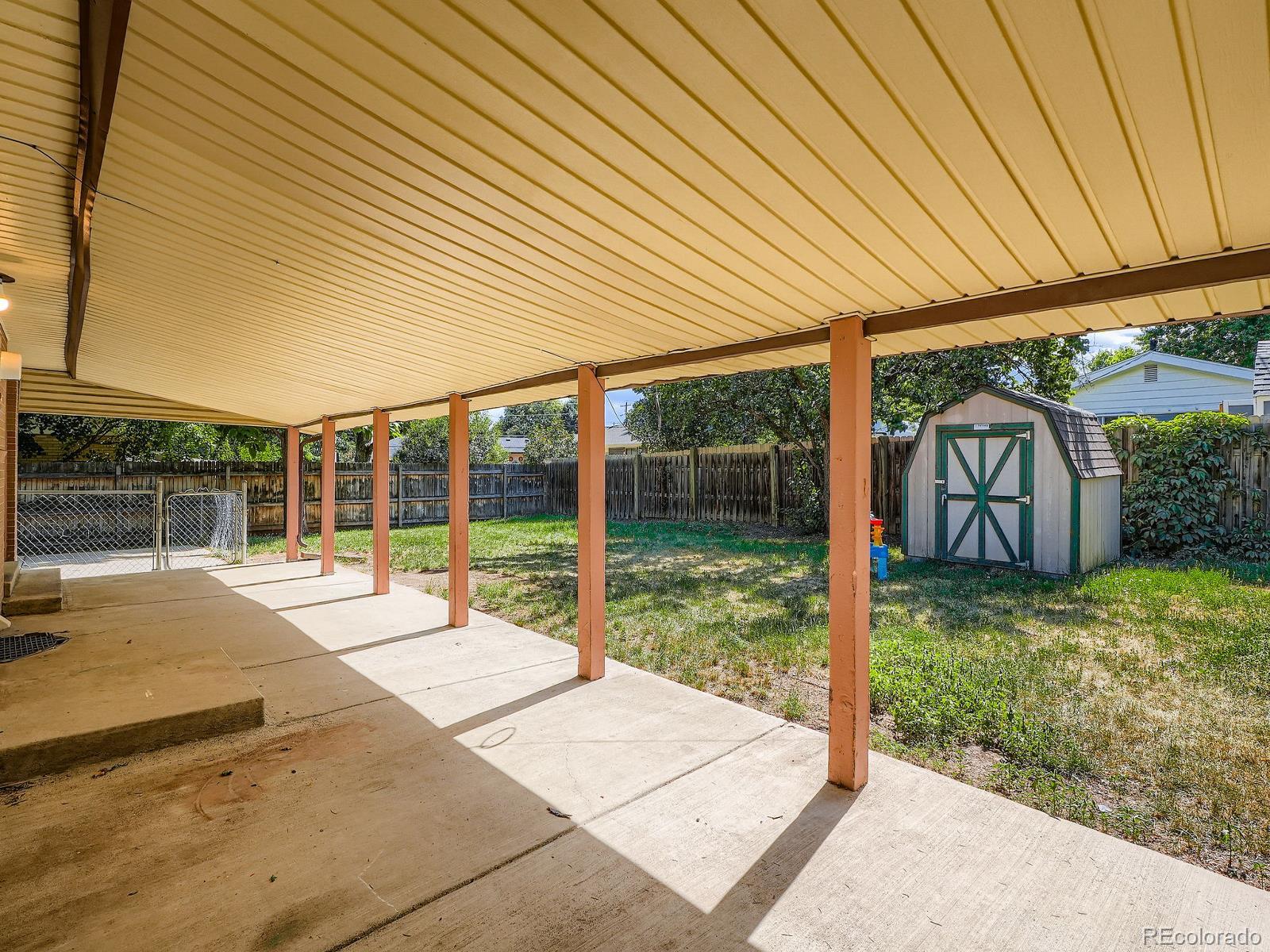 MLS Image #26 for 1455 s zephyr street,lakewood, Colorado
