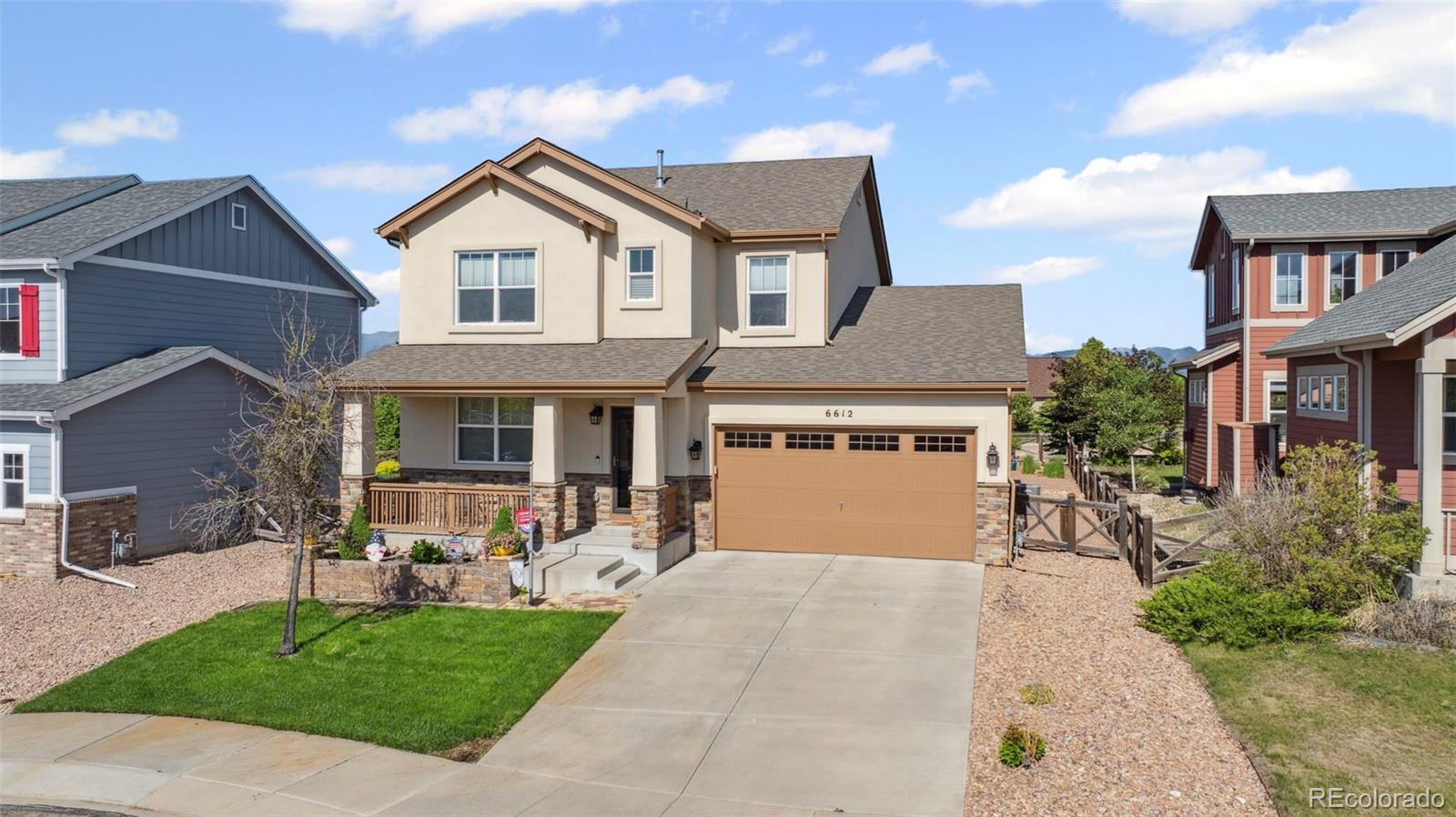 MLS Image #2 for 6612  big leaf lane,colorado springs, Colorado