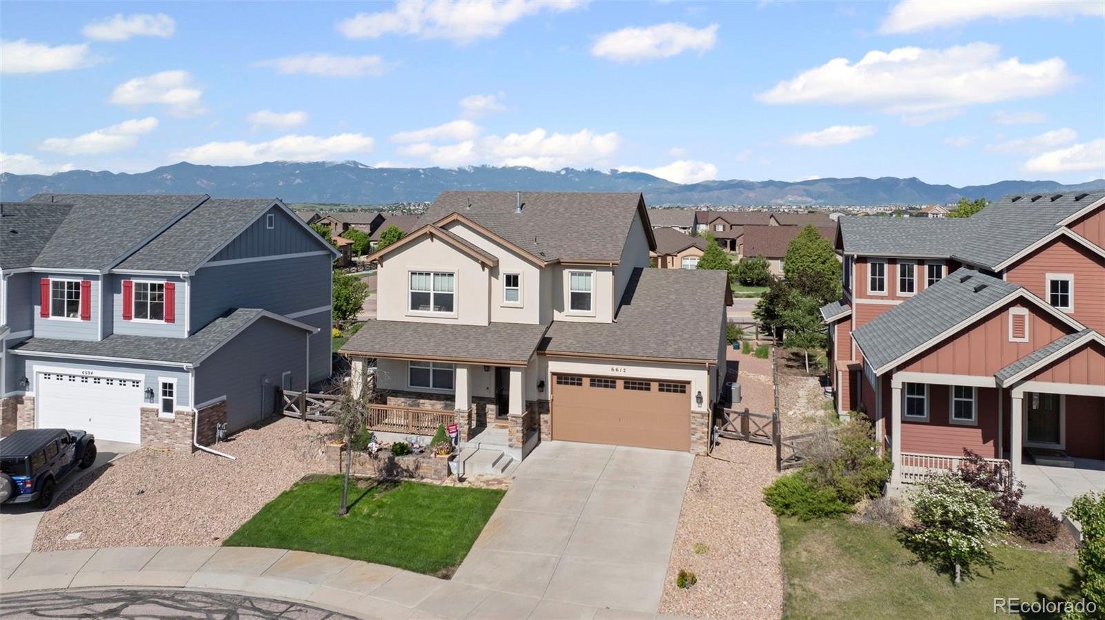 MLS Image #3 for 6612  big leaf lane,colorado springs, Colorado