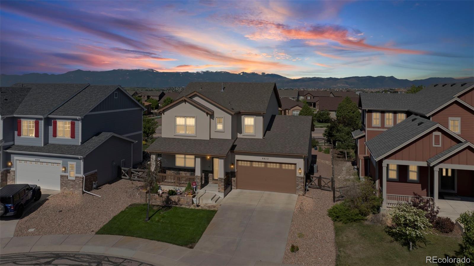 MLS Image #4 for 6612  big leaf lane,colorado springs, Colorado