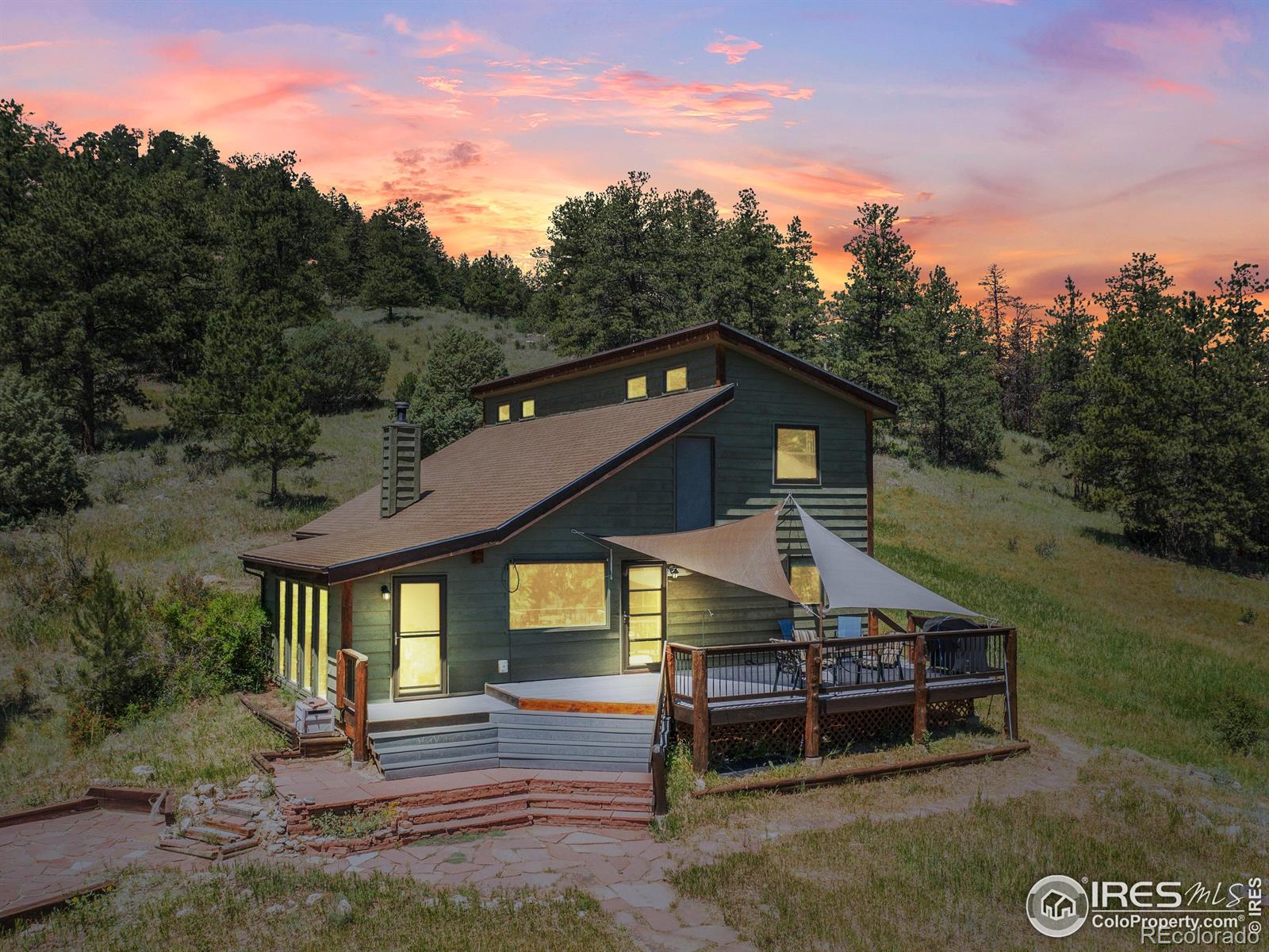 MLS Image #12 for 551  miller fork road,glen haven, Colorado