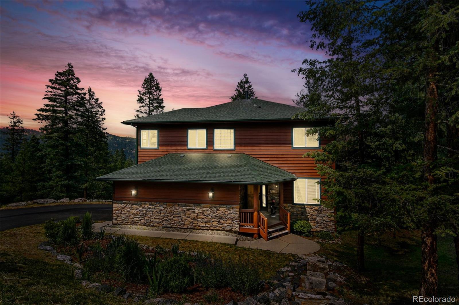 MLS Image #0 for 27805  mariposa road,evergreen, Colorado