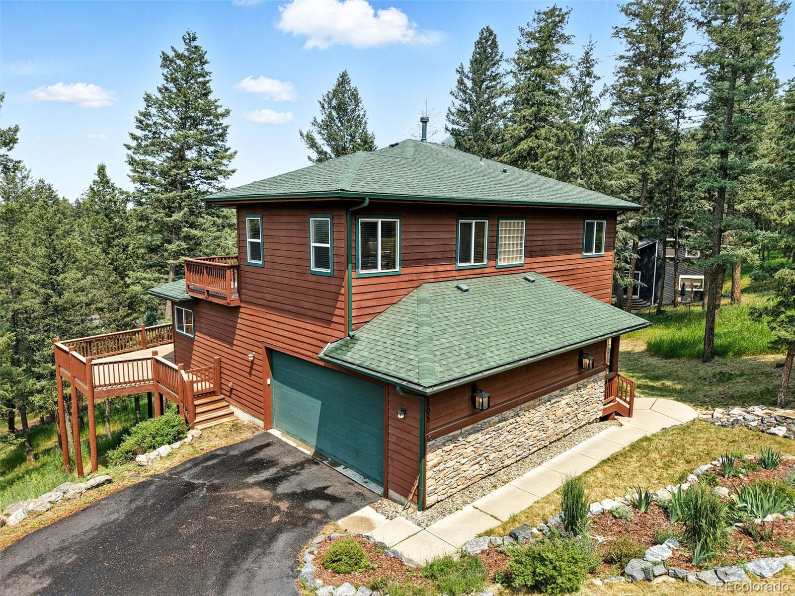 MLS Image #46 for 27805  mariposa road,evergreen, Colorado