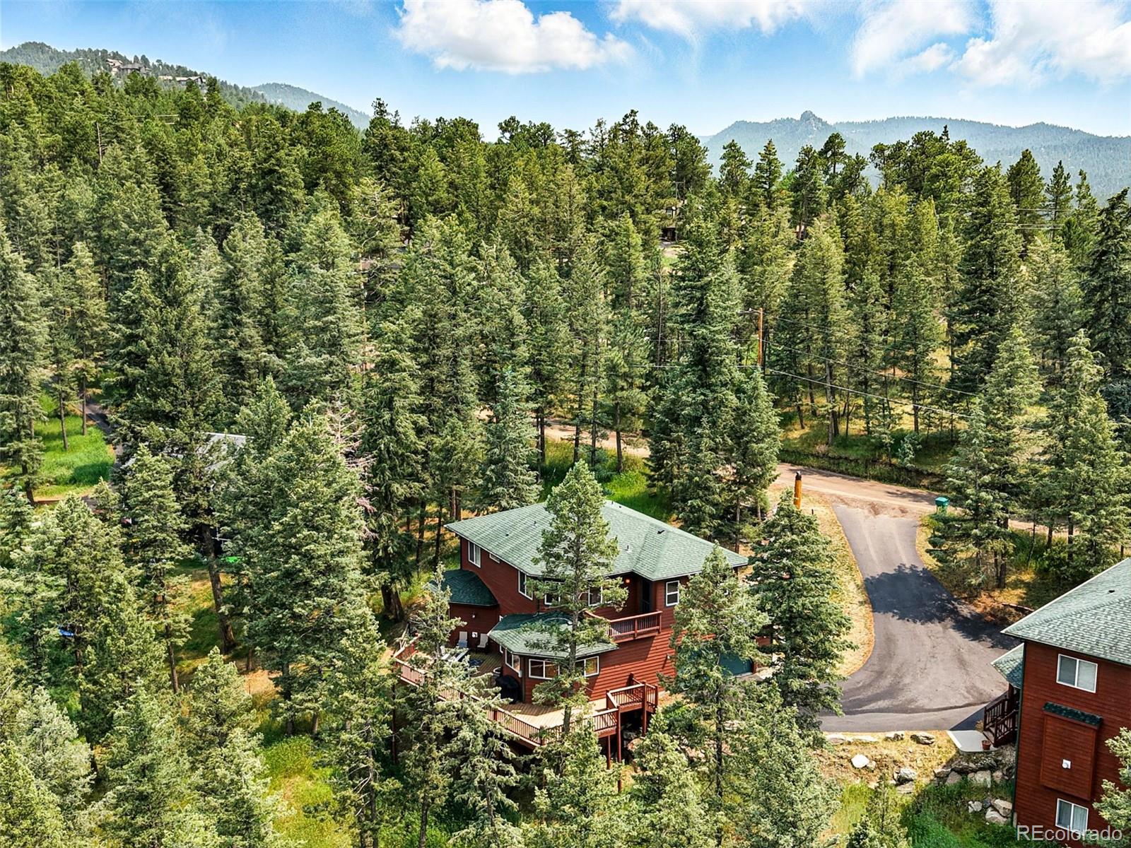 MLS Image #48 for 27805  mariposa road,evergreen, Colorado
